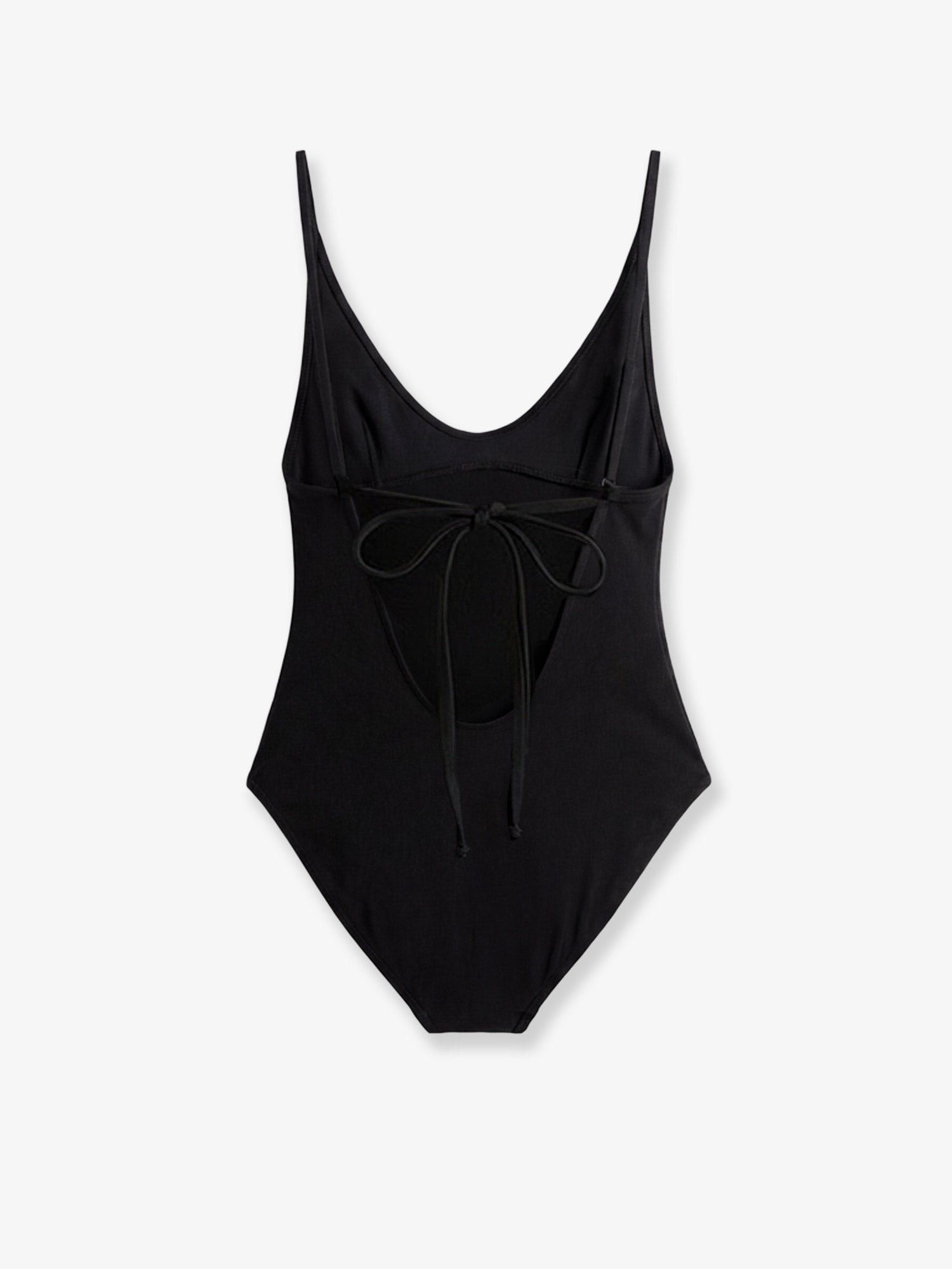Toteme Scoop Nylon One-Piece Swimsuit Size L / US 10 / IT 46 - 2 Thumbnail