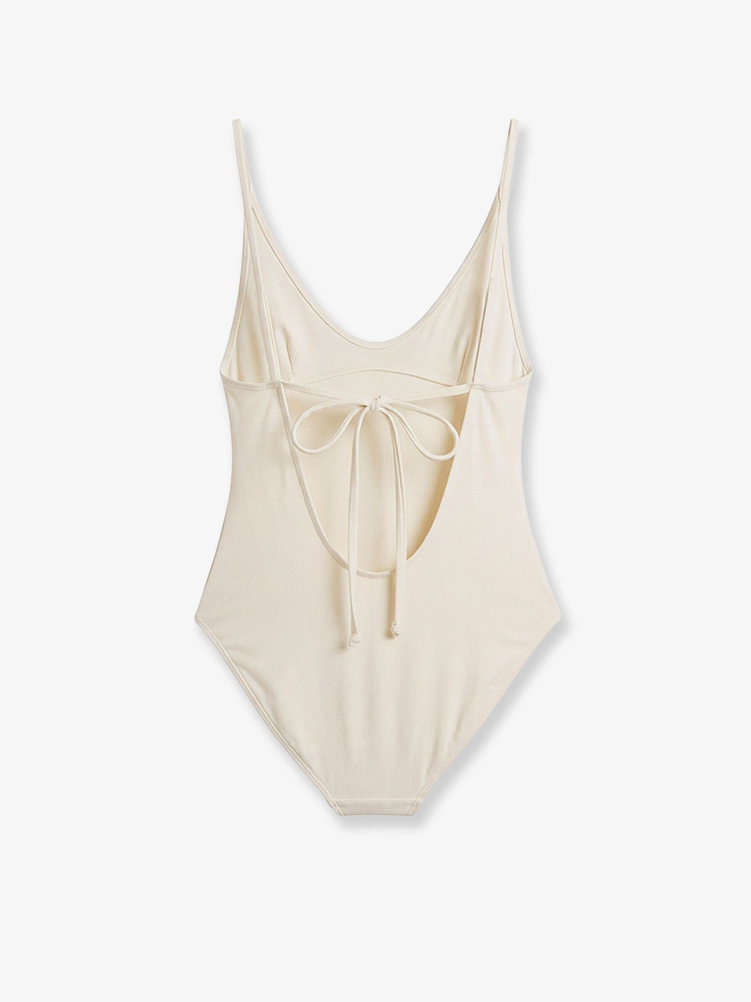 Toteme Nylon Scoop One-Piece Swimsuit Size L / US 10 / IT 46 - 2 Thumbnail
