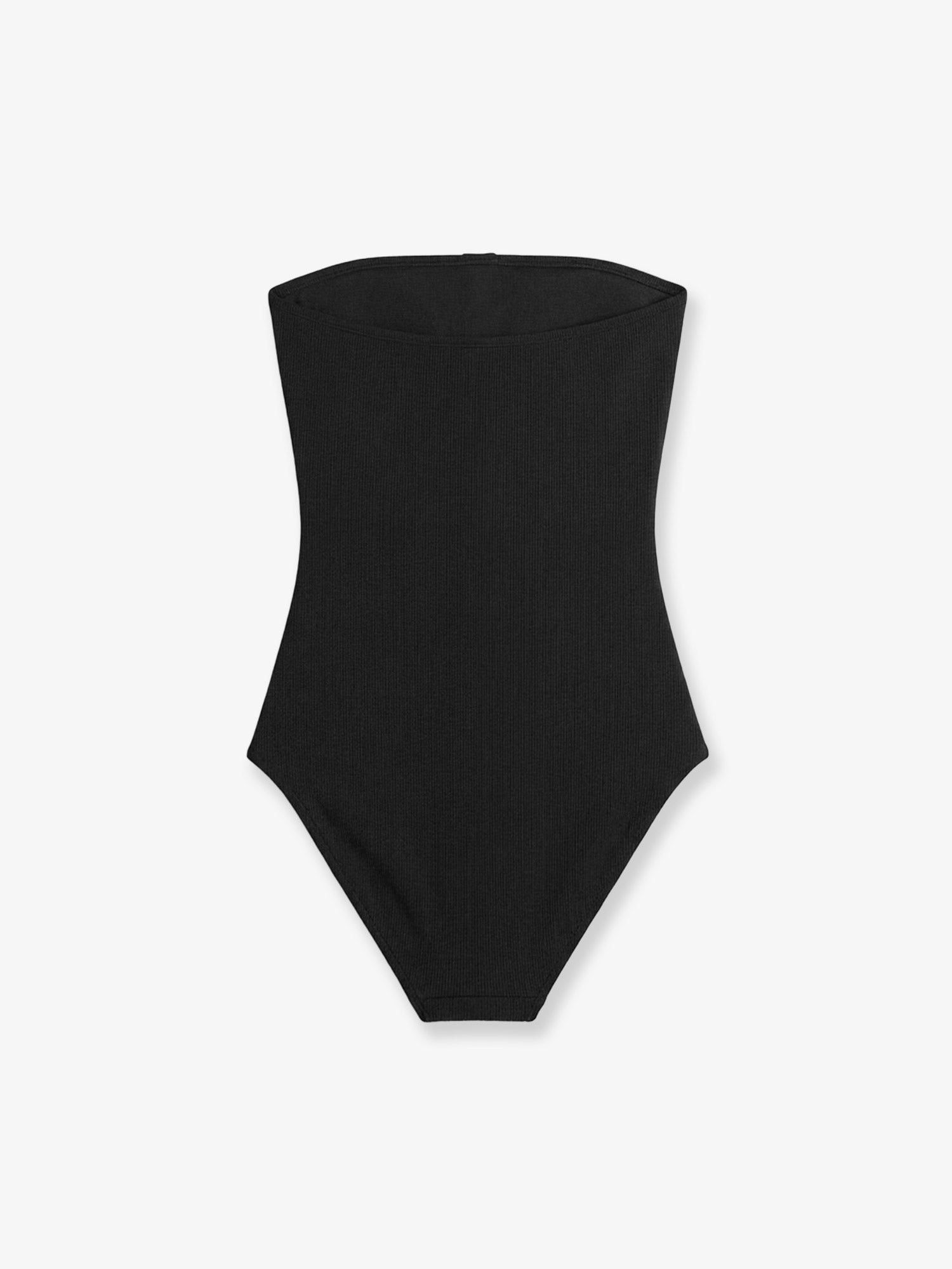 Toteme One-Piece Swimsuit With Ribbed Knit Size M / US 6-8 / IT 42-44 - 2 Thumbnail