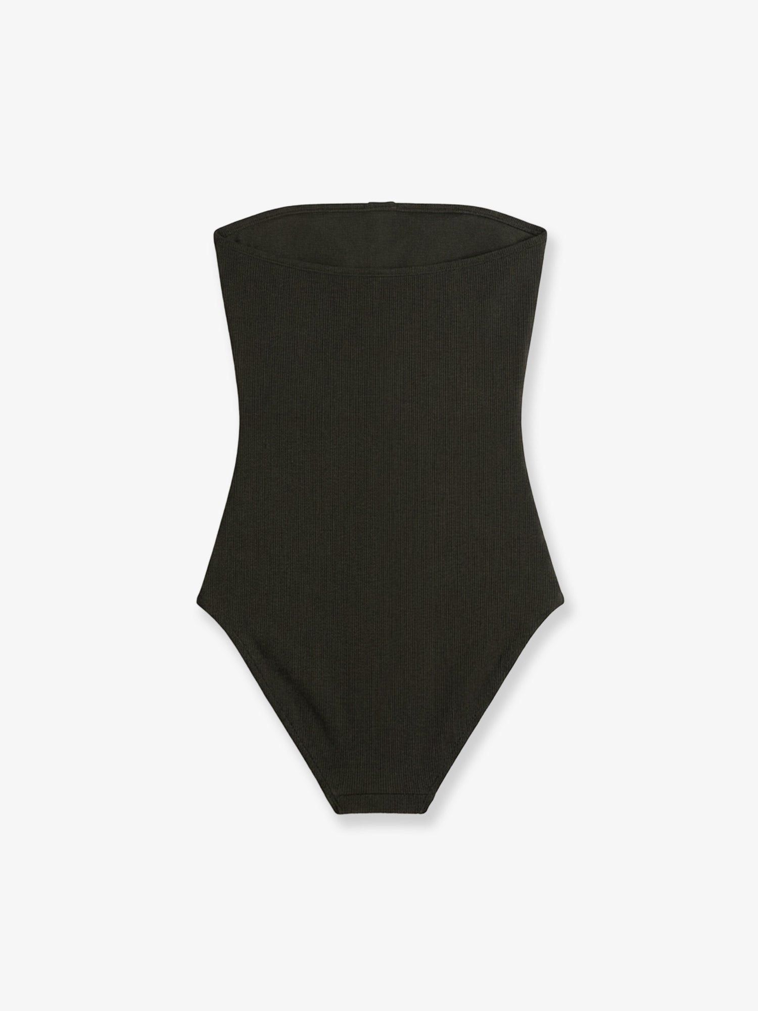 Toteme One-Piece Swimsuit With Ribbed Pattern Size XS / US 0-2 / IT 36-38 - 2 Thumbnail