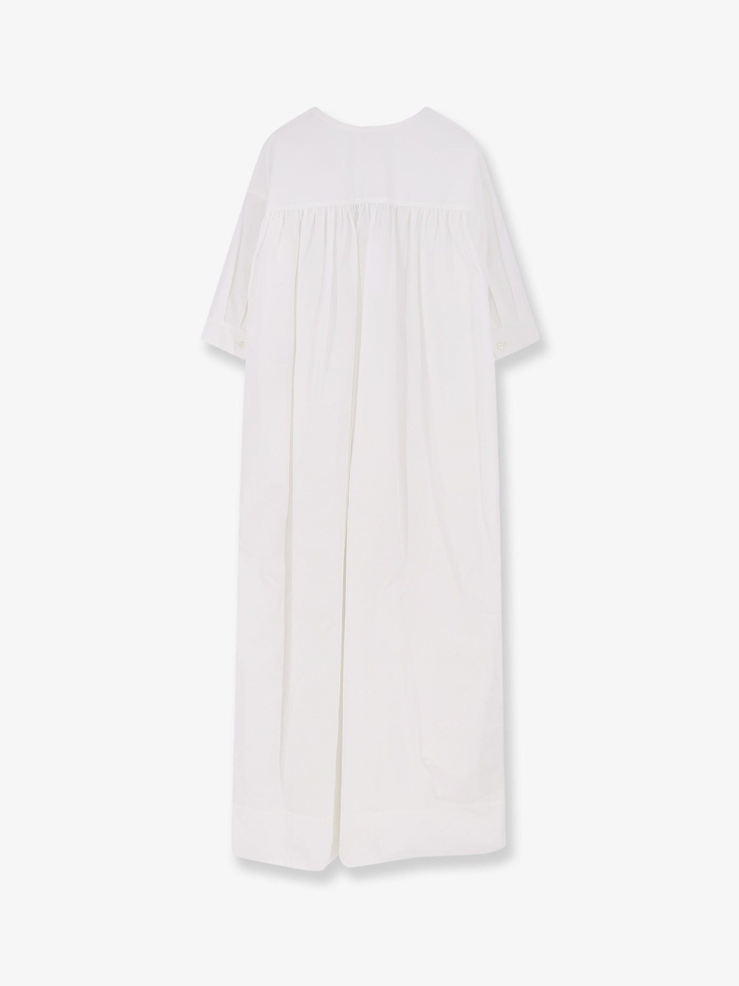 Aspesi Cotton Long Dress Size M / US 6-8 / IT 42-44 - 2 Thumbnail