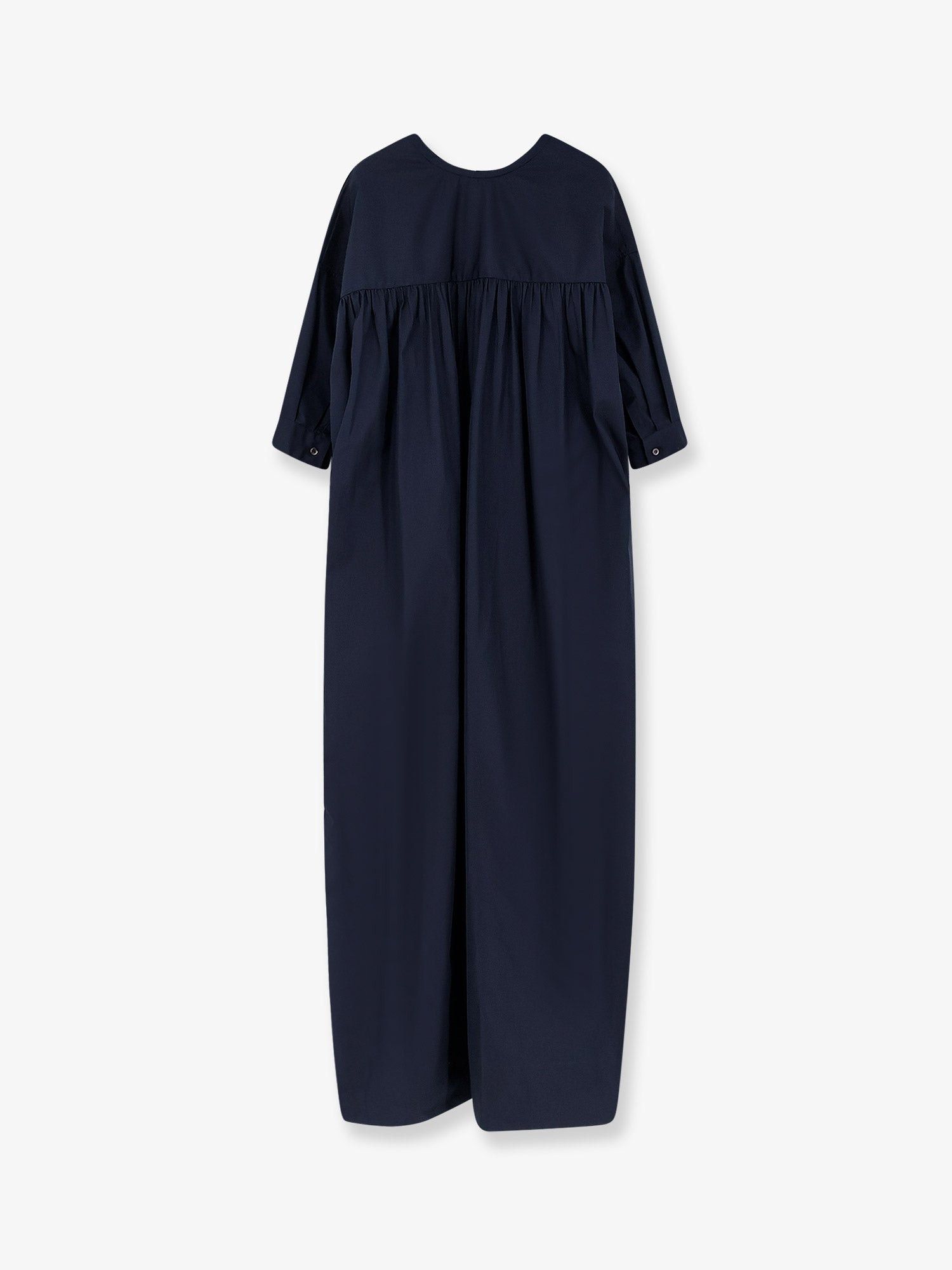 Aspesi Cottton Long Dress Size XS / US 0-2 / IT 36-38 - 2 Thumbnail