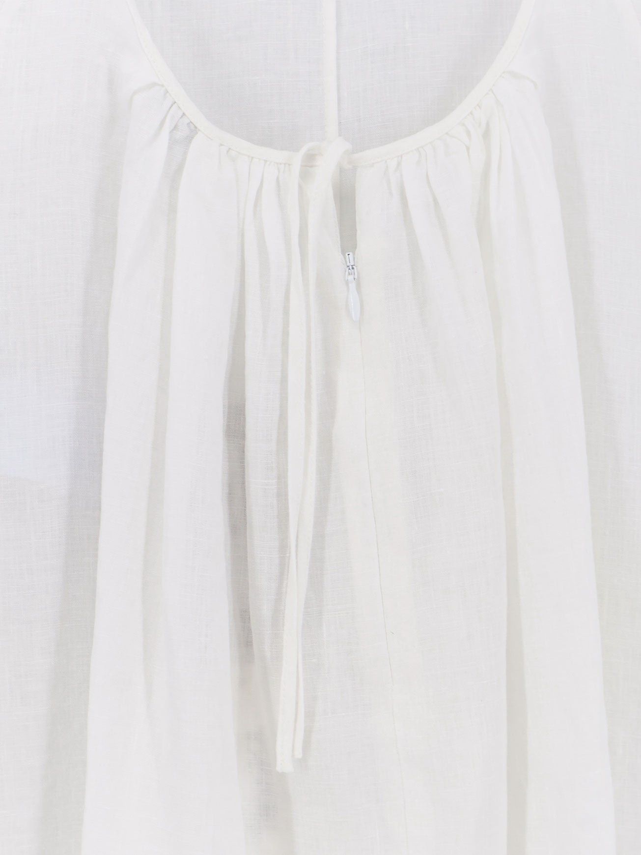 Aspesi "Vissuto" Linen Dress Size S / US 4 / IT 40 - 3 Thumbnail