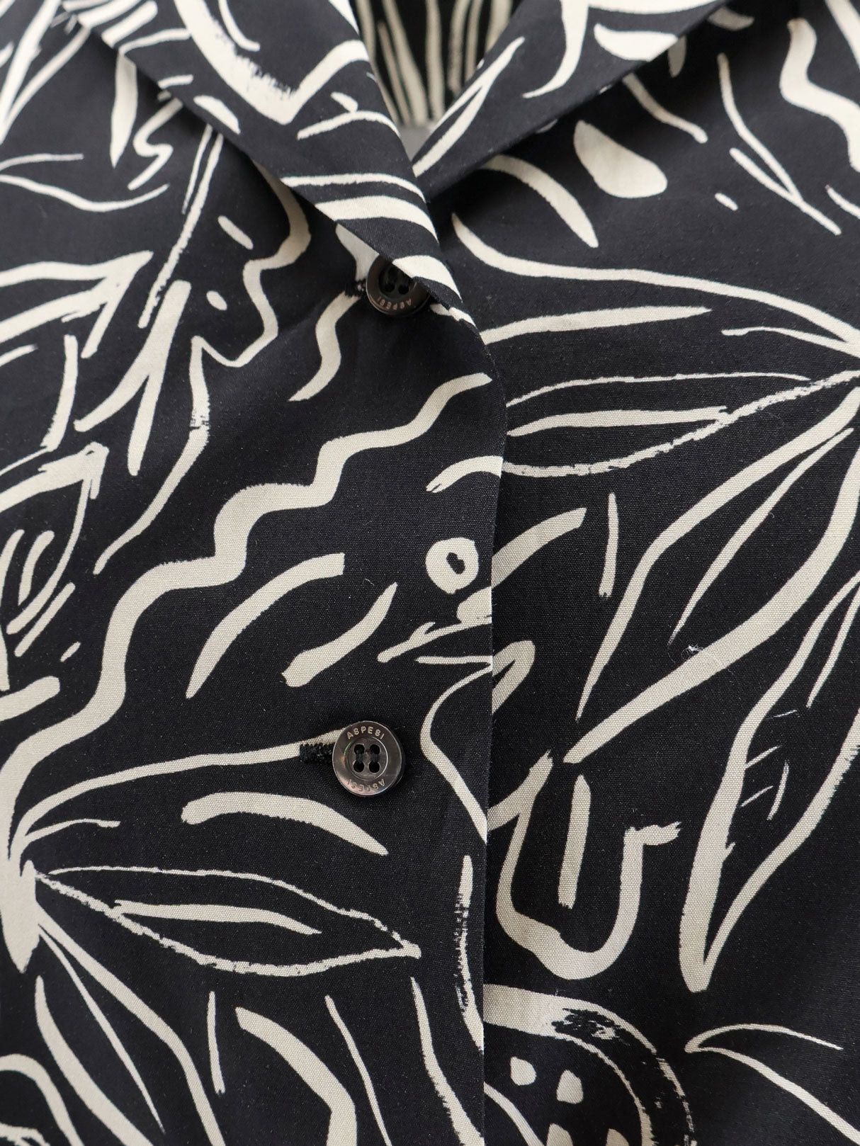 Aspesi Printed Cotton Chemisier Dress Size S / US 4 / IT 40 - 3 Thumbnail