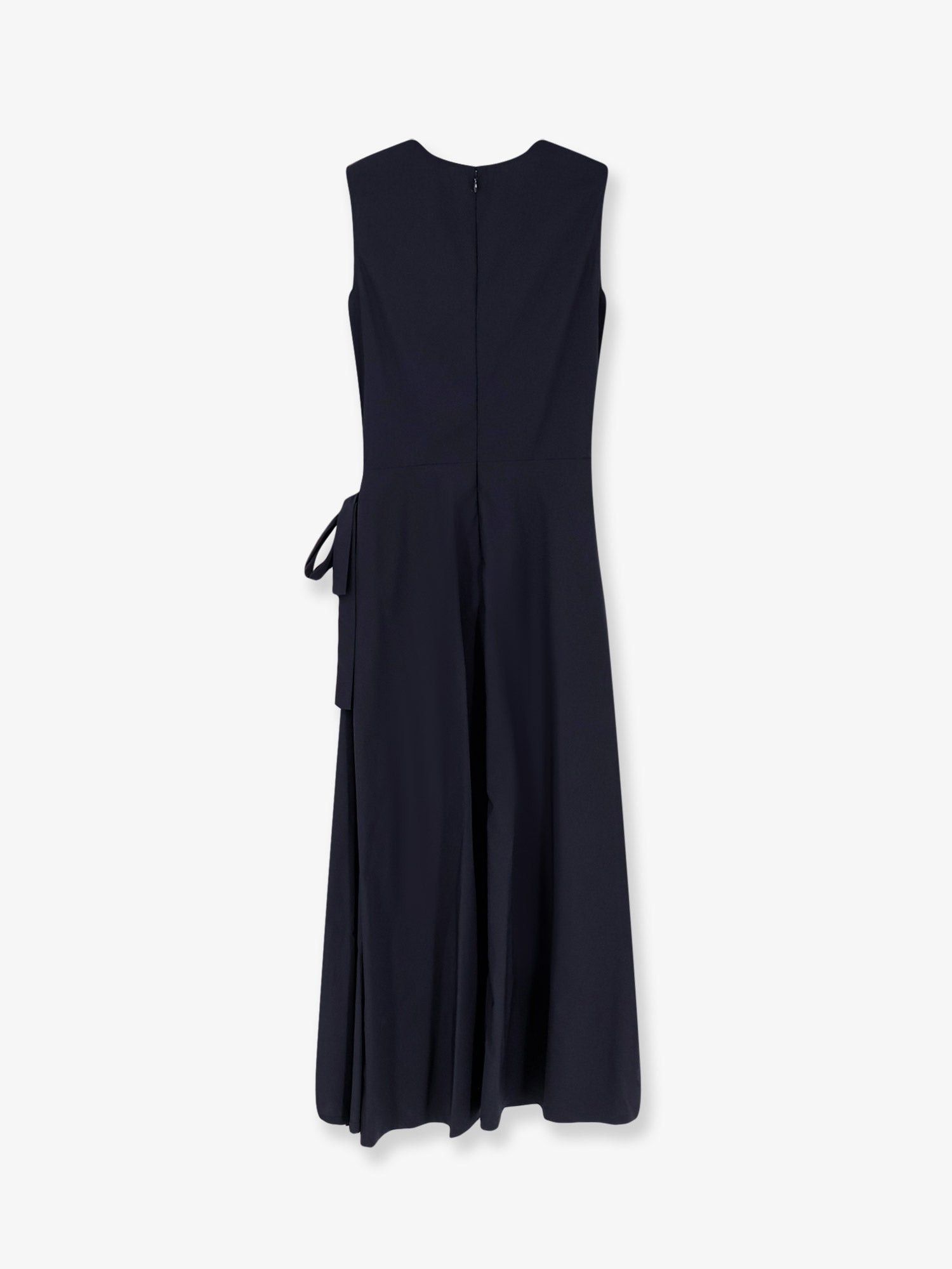 Aspesi Cotton Blend Long Dress Size XS / US 0-2 / IT 36-38 - 2 Thumbnail