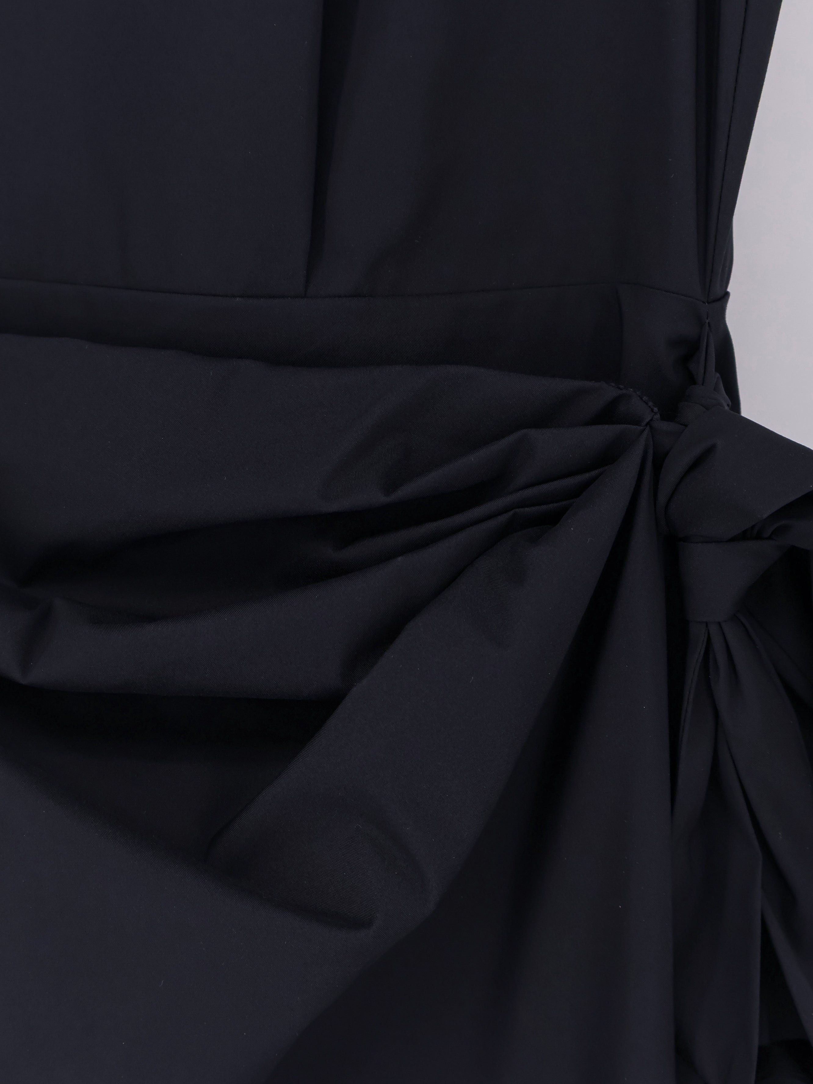 Aspesi Cotton Blend Long Dress Size S / US 4 / IT 40 - 3 Thumbnail