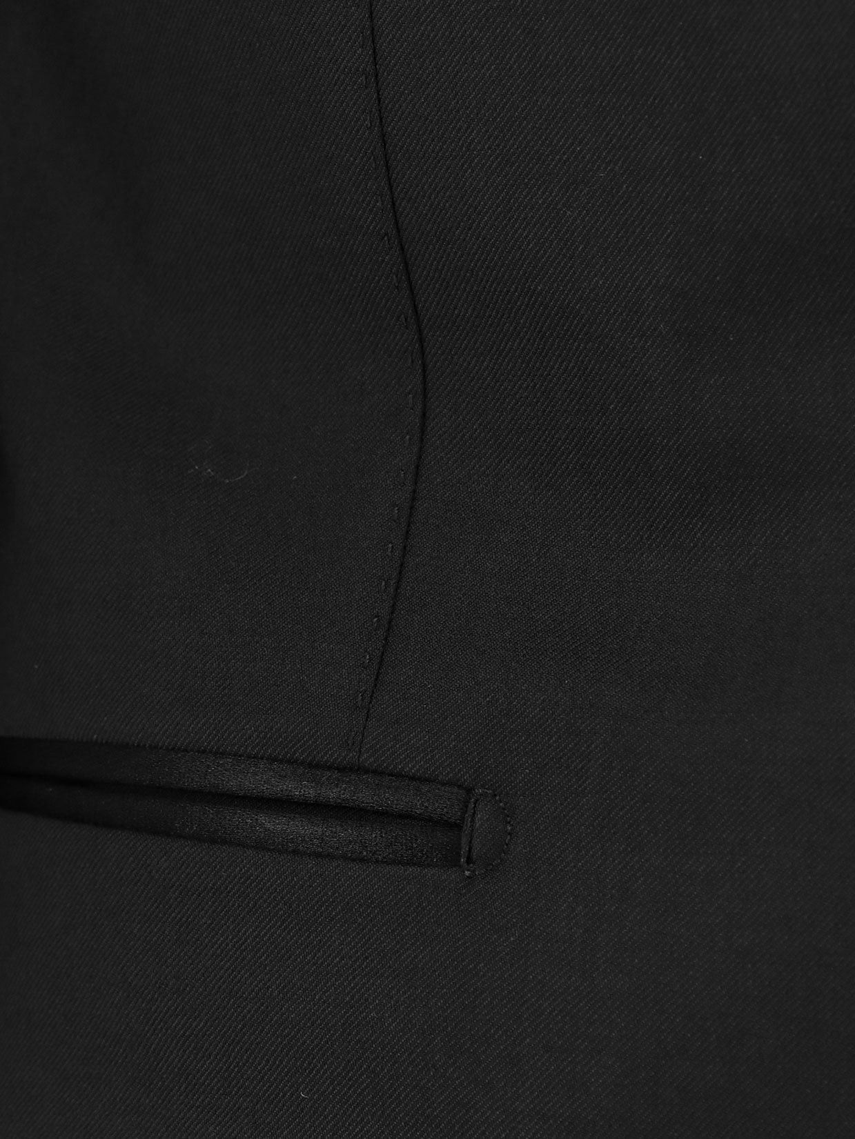 Tom Ford Shelton Stretch Wool Tuxedo Size US L / EU 52-54 / 3 - 3 Thumbnail