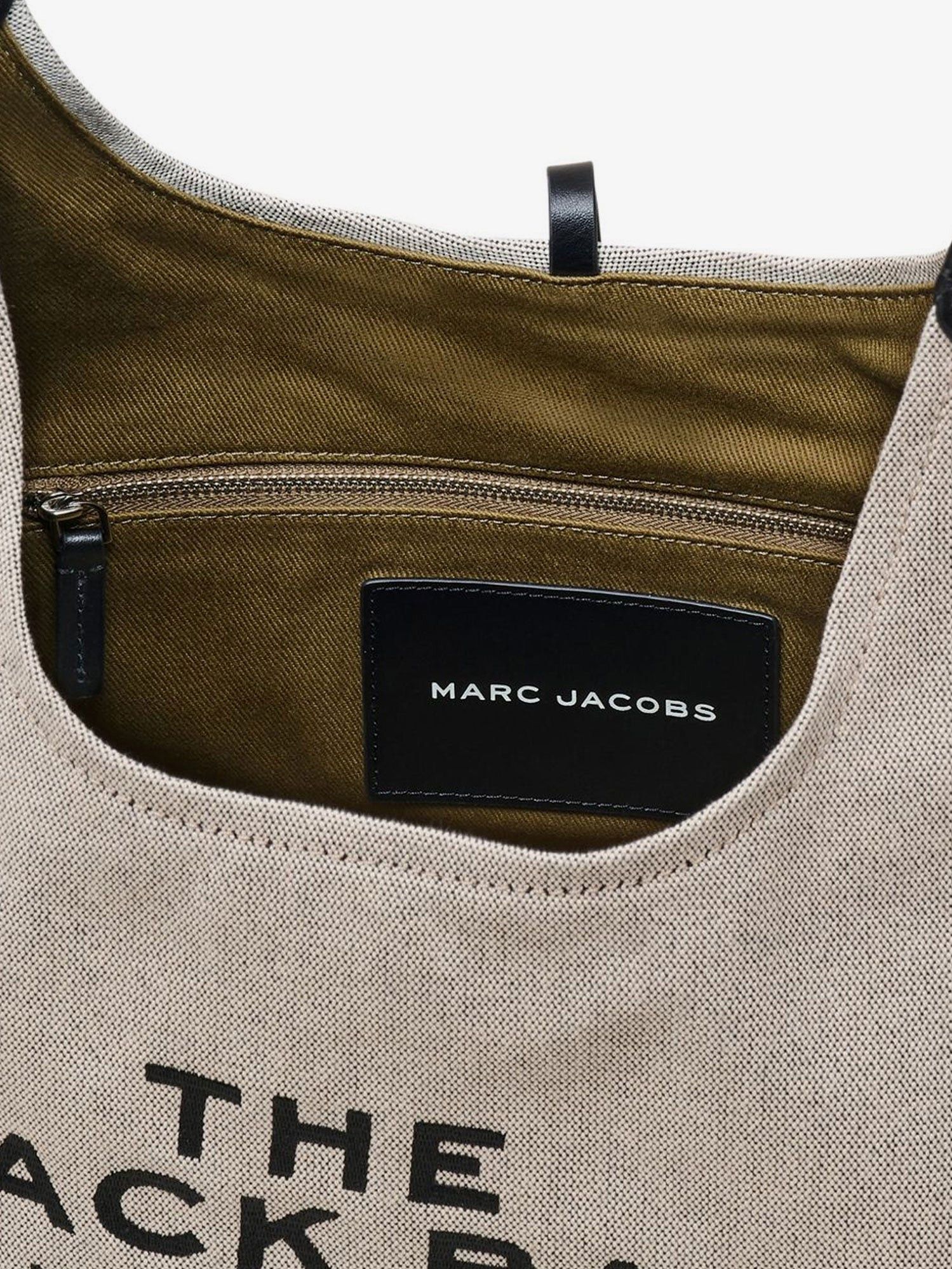 Marc Jacobs The Sack Bag Shoulder Bag In Canvas Size ONE SIZE - 3 Thumbnail