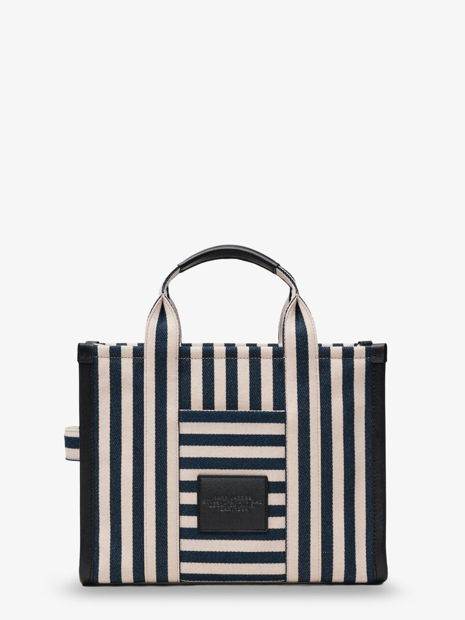 Marc Jacobs The Tote Bag Canvas Handbag With Embroidered Logo On The Front Size ONE SIZE - 2 Thumbnail