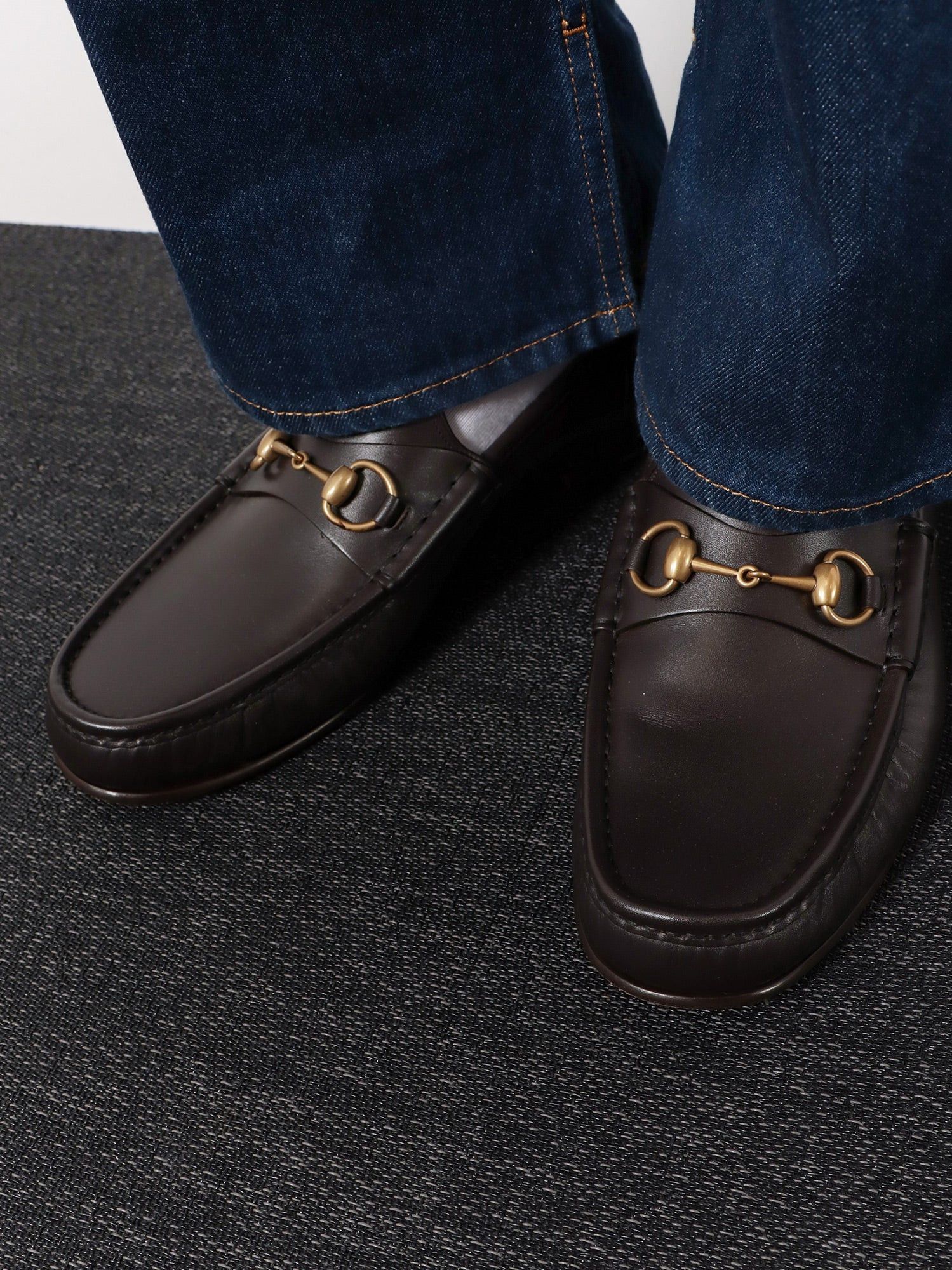 Gucci Horsebit 1953 Leather Loafer Size US 8 / EU 41 - 5 Thumbnail