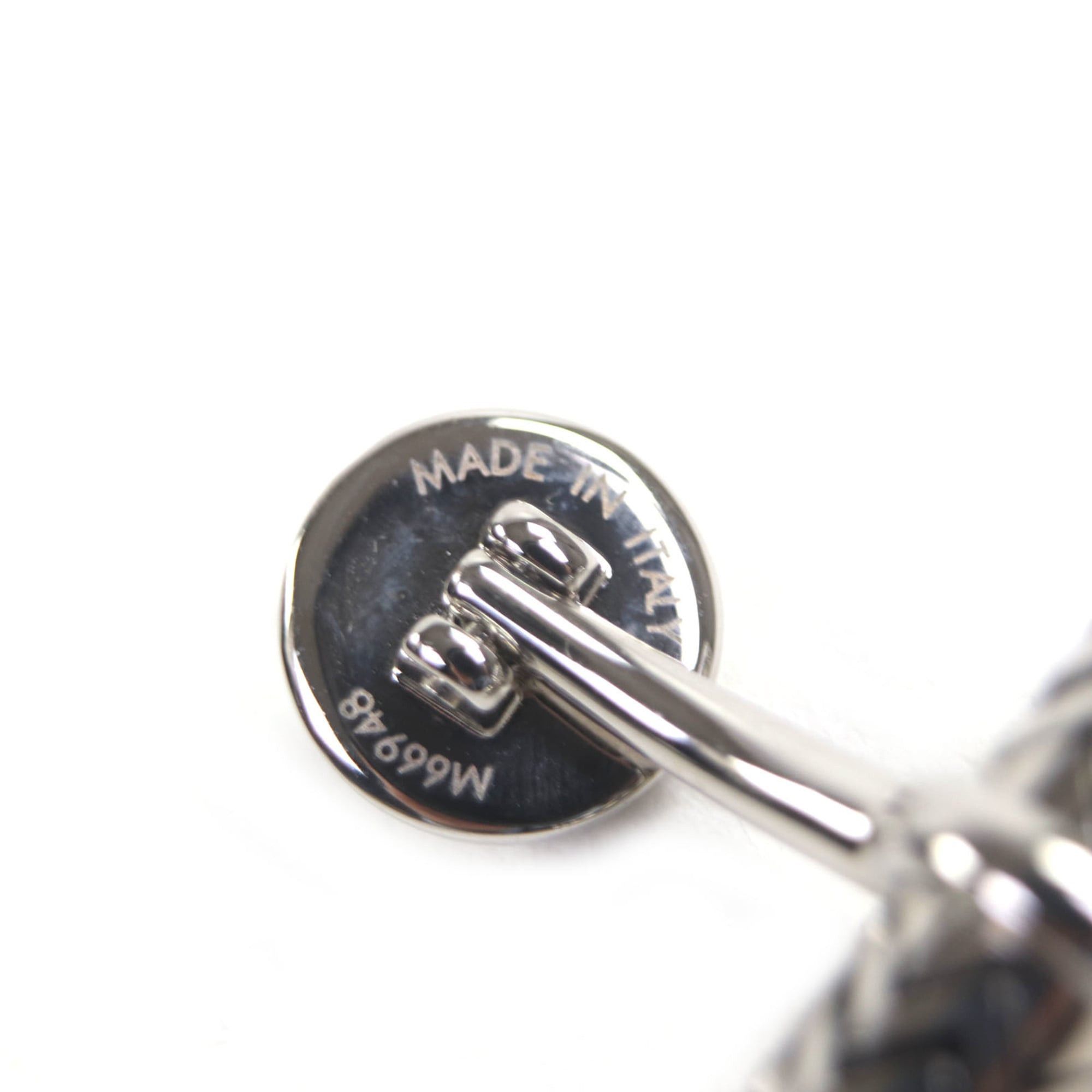 Louis Vuitton LOUIS VUITTON M66948 V-Karakoram Cufflinks, Silver, Made in Italy, Men's, Business Recommended ◎ Size ONE SIZE - 5 Thumbnail