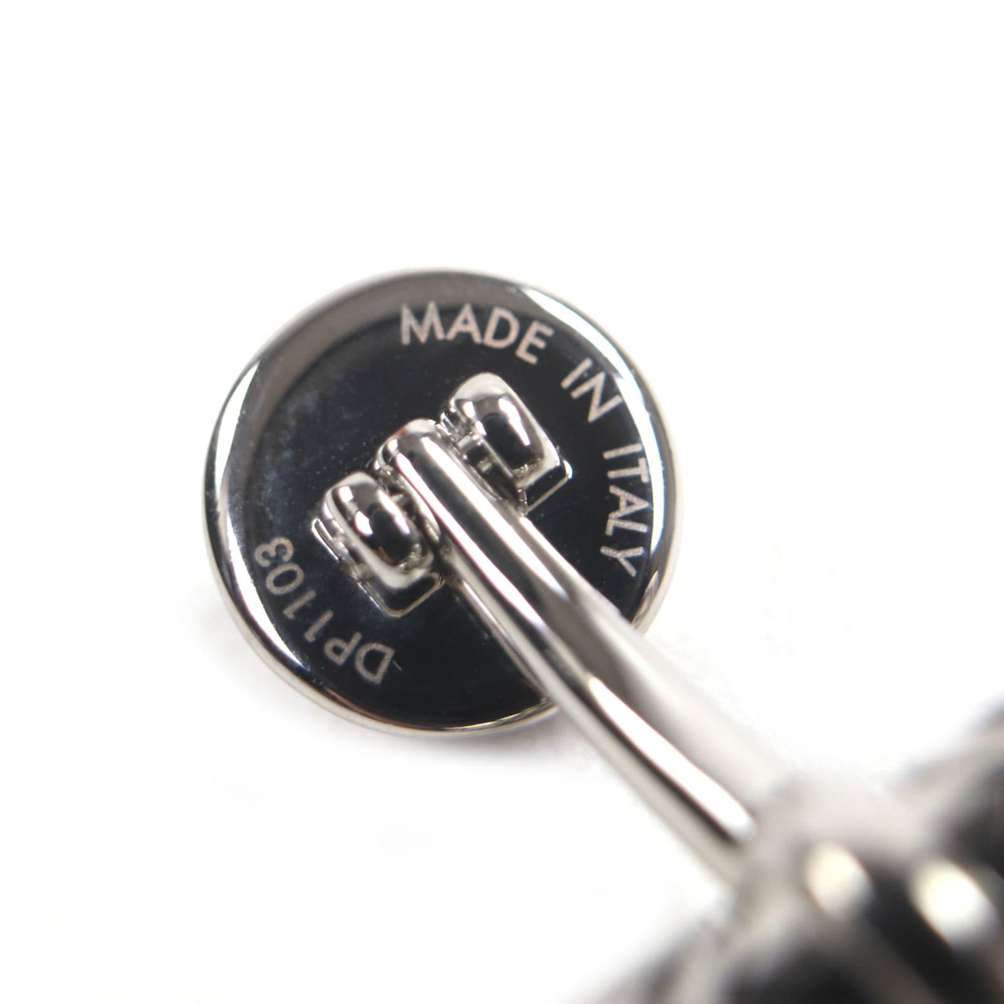 Louis Vuitton LOUIS VUITTON M66948 V-Karakoram Cufflinks, Silver, Made in Italy, Men's, Business Recommended ◎ Size ONE SIZE - 6 Thumbnail