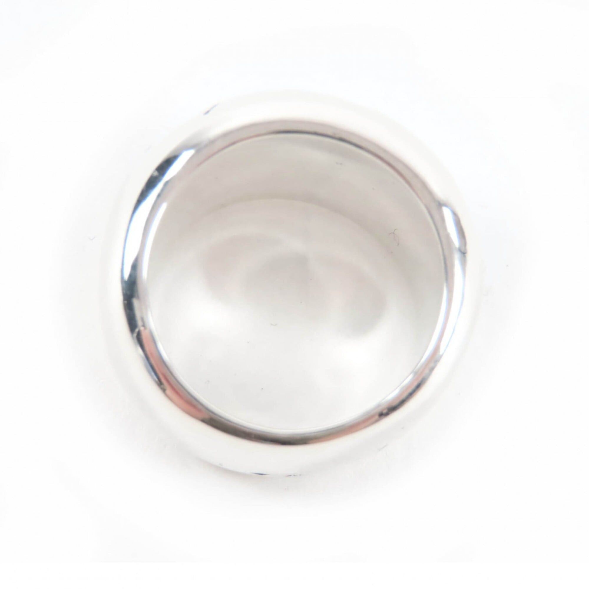 Chanel CHANEL Vintage 925 Logo Design Ring - Silver Weight: 17.69g Women's Size ONE SIZE - 4 Thumbnail