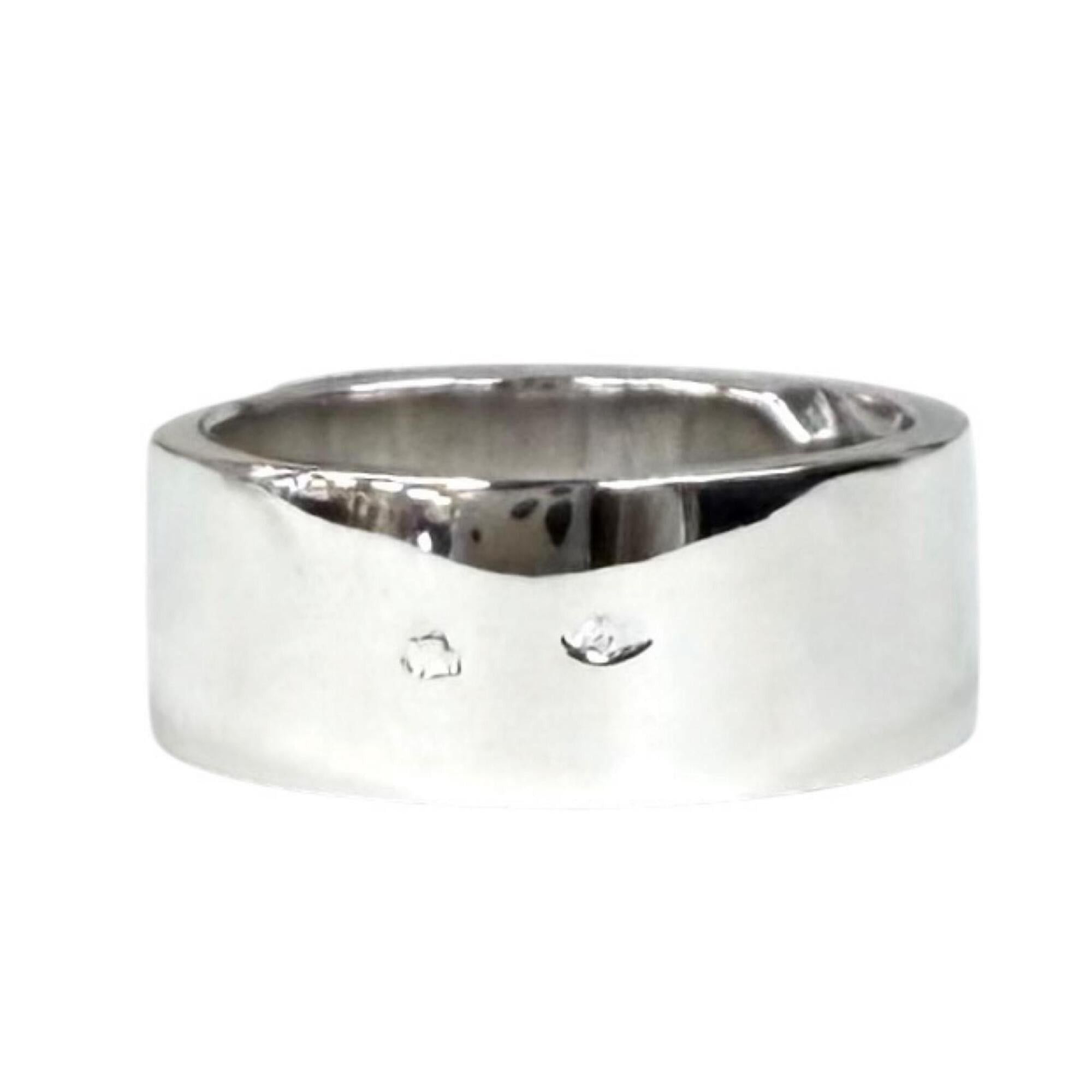 Hermes HERMES Kelly Ring, 925 Sterling Silver, Size 47, Weight 9.4g, Women's Size ONE SIZE - 3 Thumbnail
