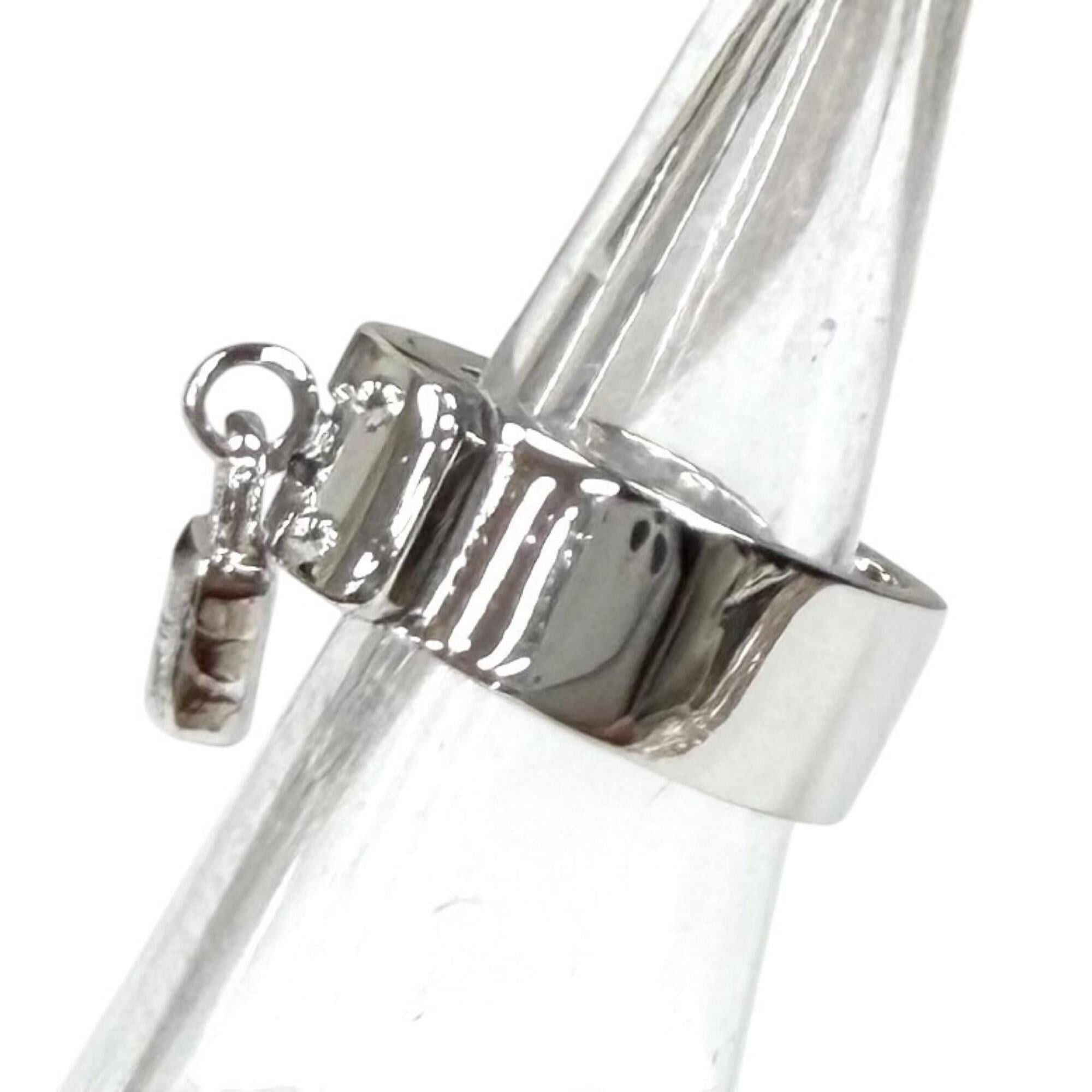 Hermes HERMES Kelly Ring, 925 Sterling Silver, Size 47, Weight 9.4g, Women's Size ONE SIZE - 2 Thumbnail