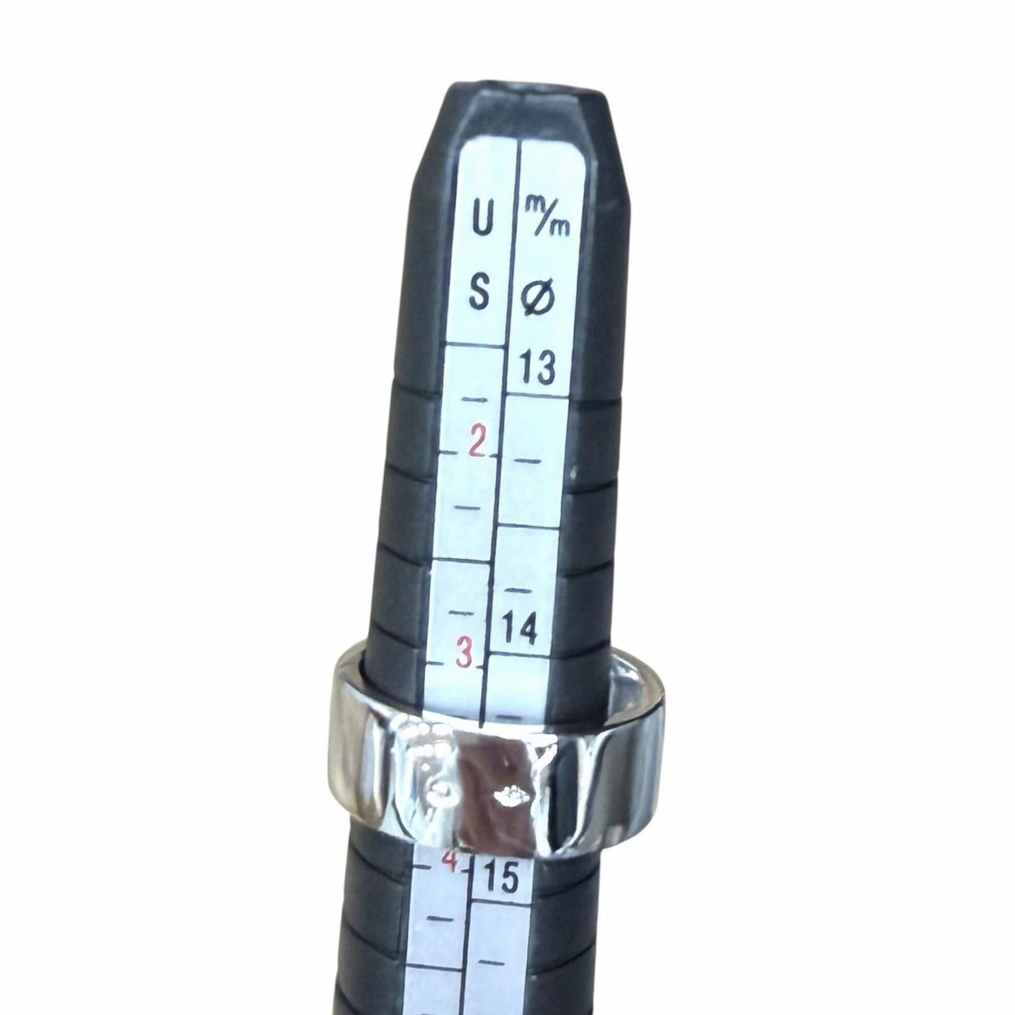 Hermes HERMES Kelly Ring, 925 Sterling Silver, Size 47, Weight 9.4g, Women's Size ONE SIZE - 9 Thumbnail