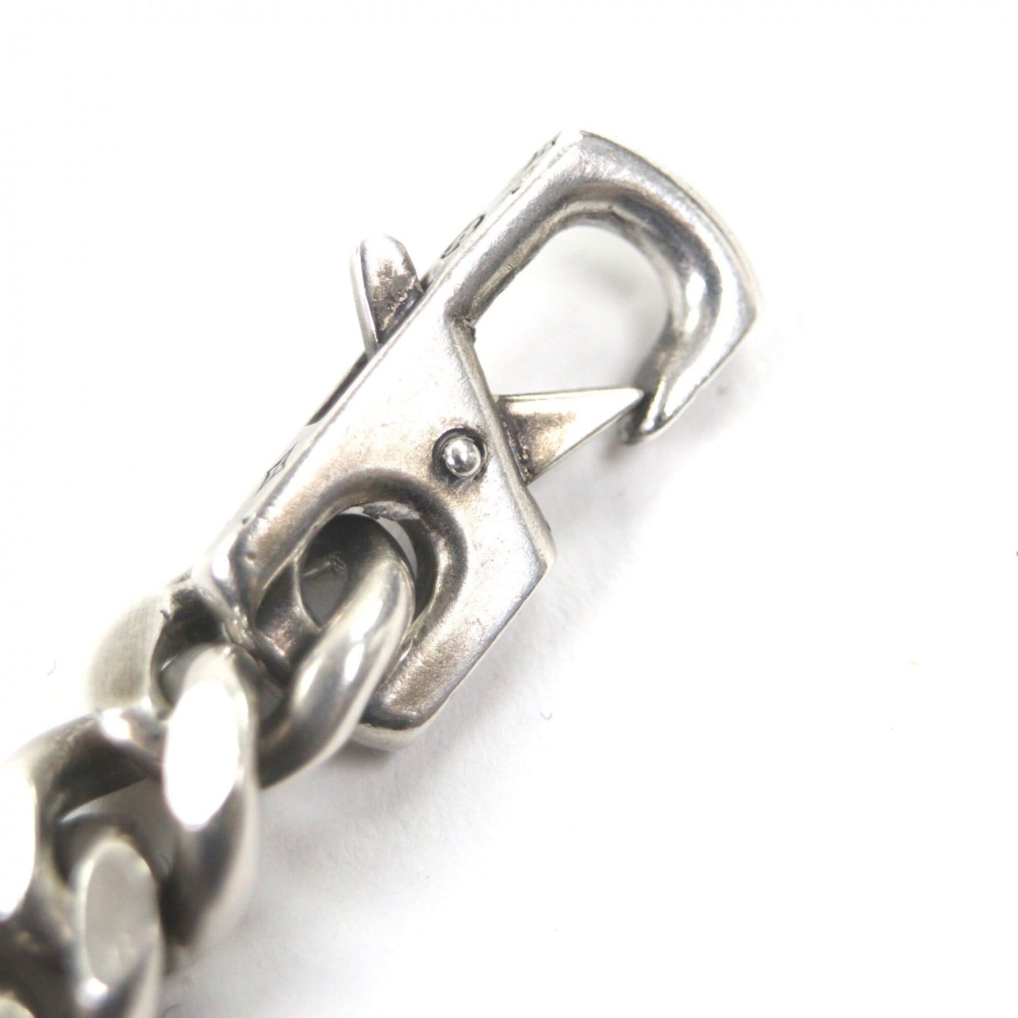 Louis Vuitton LOUIS VUITTON (Louis Vuitton) 2024 model M1152M bracelet, LV Epi leather, AG925 silver, size M, made in Italy, weight 32.09g, men's. Size ONE SIZE - 6 Thumbnail