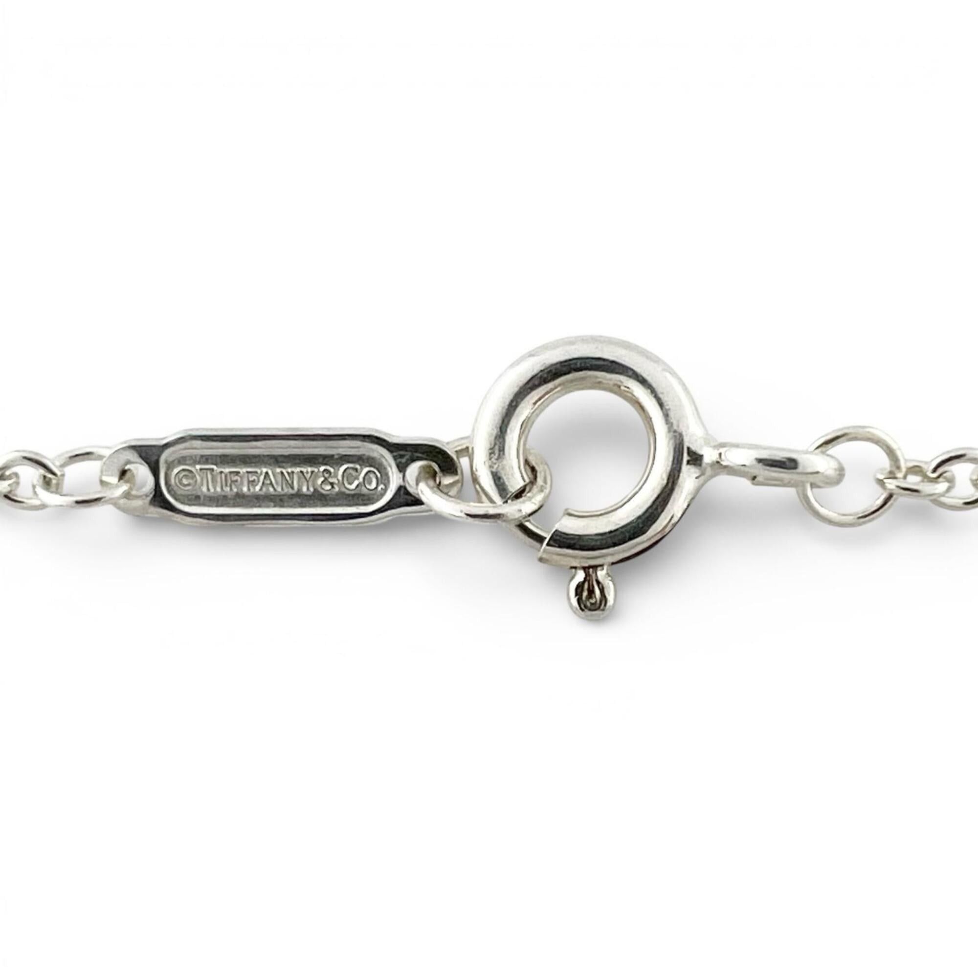 Tiffany & Co. TIFFANY&Co. Tiffany 925 750 Combination T&C Coin Necklace Pendant, Silver and Gold, Weight 12.7g, Women's. Size ONE SIZE - 6 Thumbnail