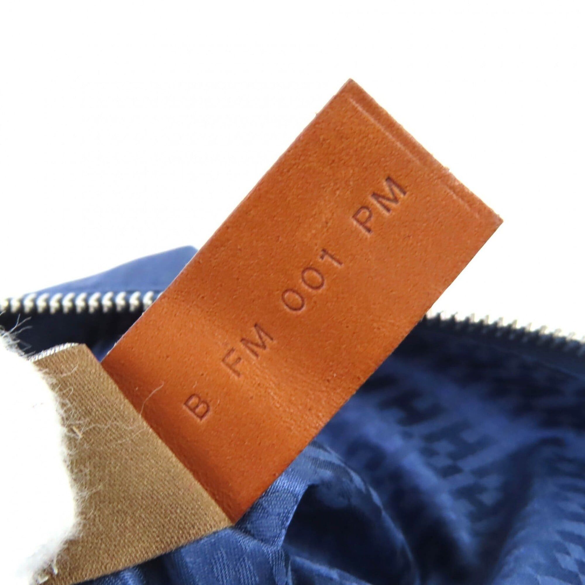 Hermes Hermes Wousse de Voyage PM 100% Silk Pouch, Blue, B Stamp, Made in France, Women's, Highly Recommended ◎ Size ONE SIZE - 11 Thumbnail