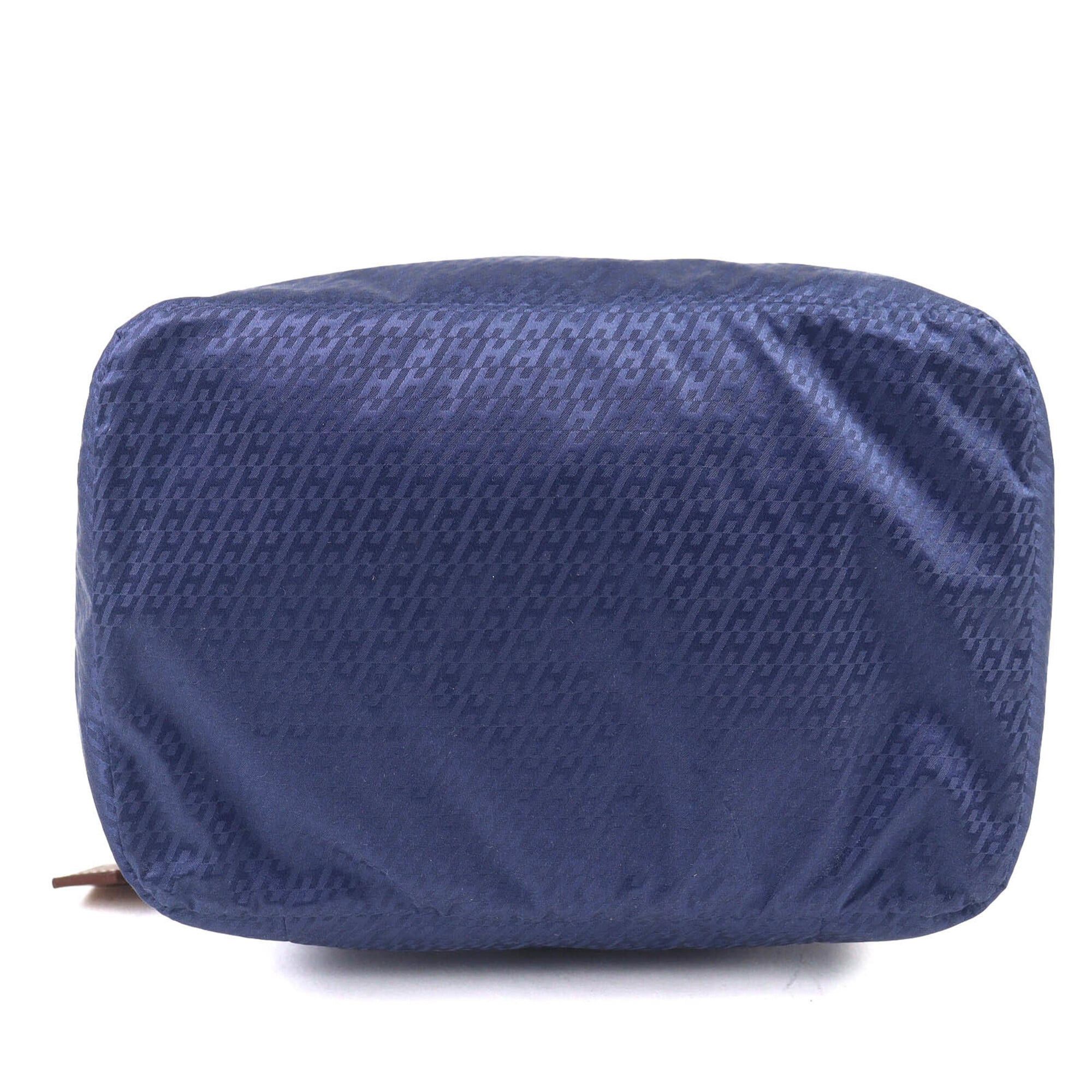 Hermes Hermes Wousse de Voyage PM 100% Silk Pouch, Blue, B Stamp, Made in France, Women's, Highly Recommended ◎ Size ONE SIZE - 4 Thumbnail