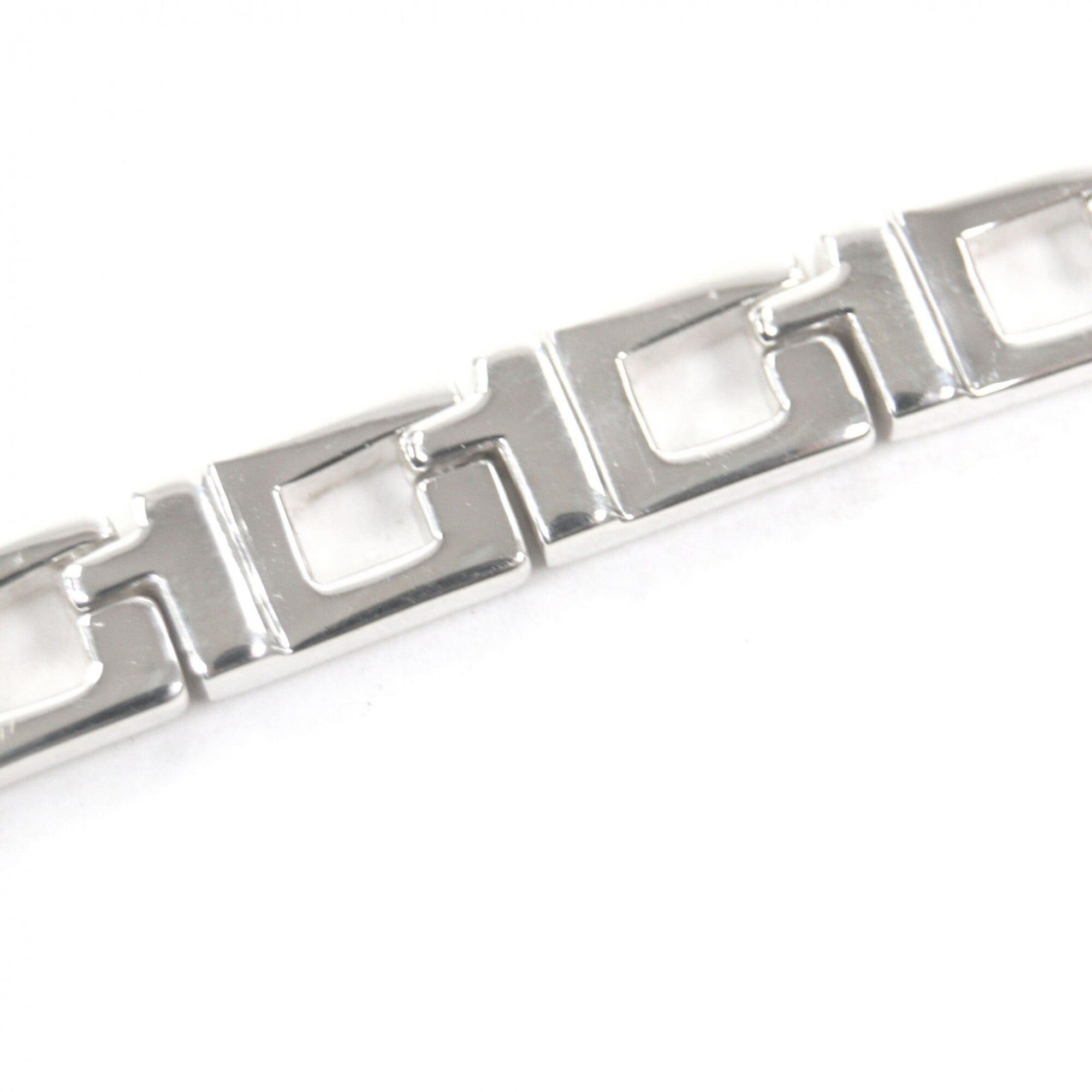 Gucci GUCCI Vintage SV925 G Logo Bracelet, Silver, Comes with Box and Dust Bag, Made in Italy, Weight 21.1g, Men's Size ONE SIZE - 4 Thumbnail