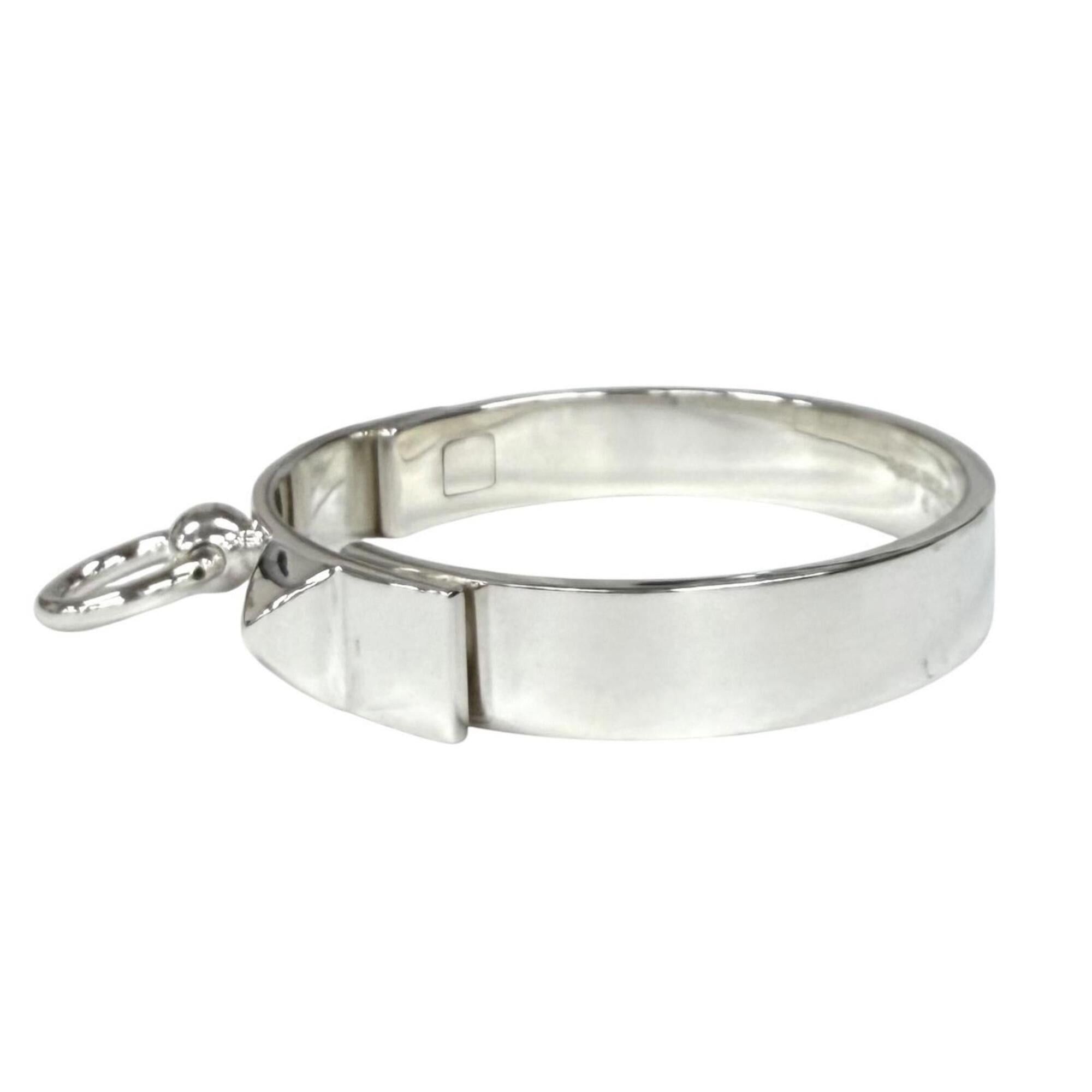 Hermes HERMES Collier de Chien Bracelet, 2019 model, ST AG925 sterling silver bangle, made in France, weight 44g, women's. Size ONE SIZE - 2 Thumbnail