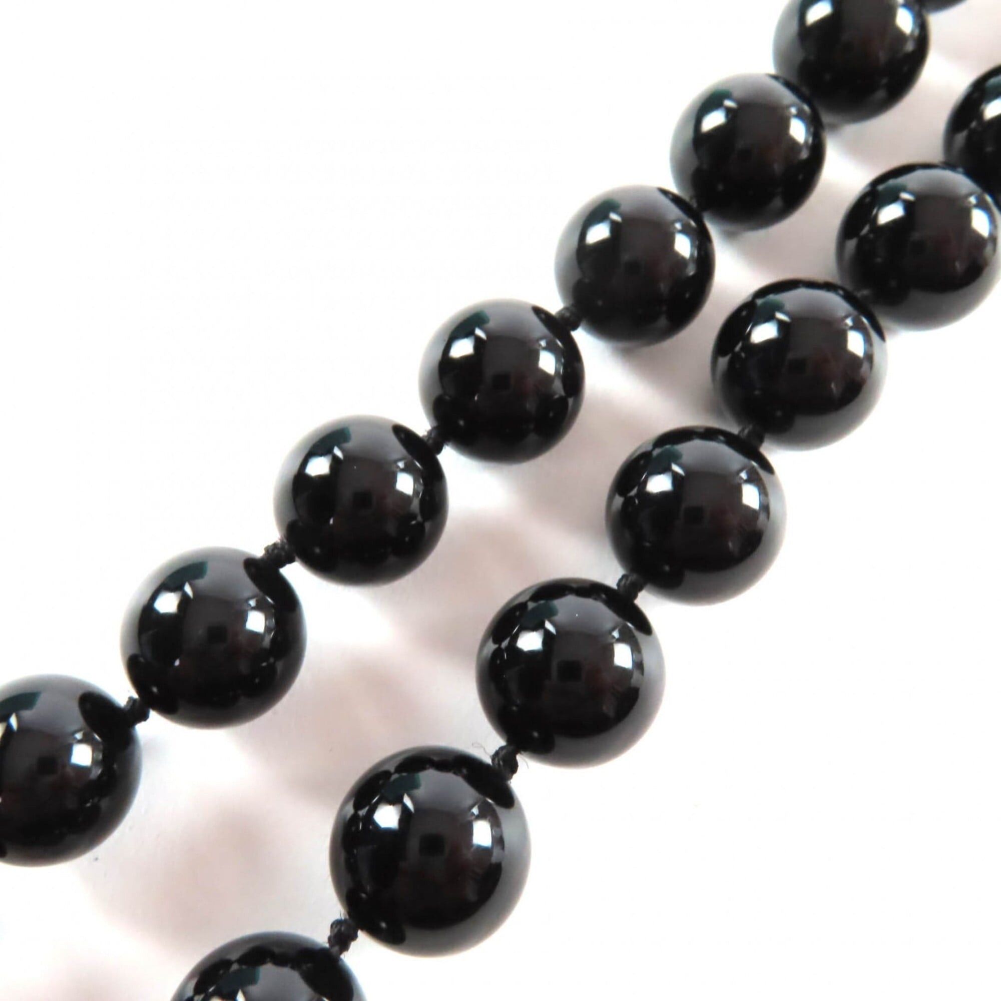 Tiffany & Co. TIFFANY&Co. Tiffany Vintage Onyx 925 Necklace, Black with Silver Hardware, Comes Box and Case, Total Weight 135g, Women's. Size ONE SIZE - 7 Thumbnail