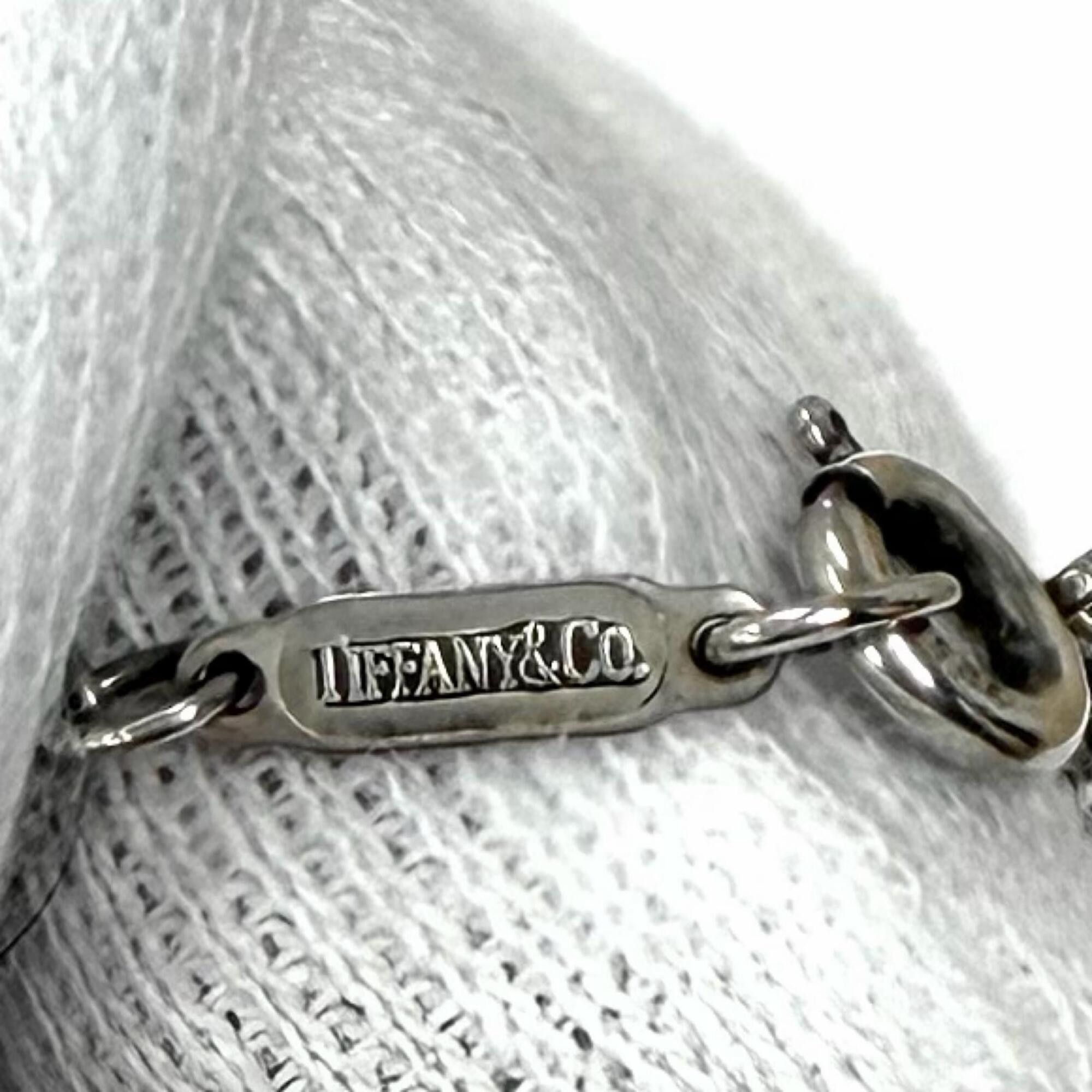 Tiffany & Co. TIFFANY&Co. Tiffany 925 750 T&C Coin Necklace, Combination Pendant, Silver and Gold, Weight 14.4g, Women's. Size ONE SIZE - 8 Thumbnail