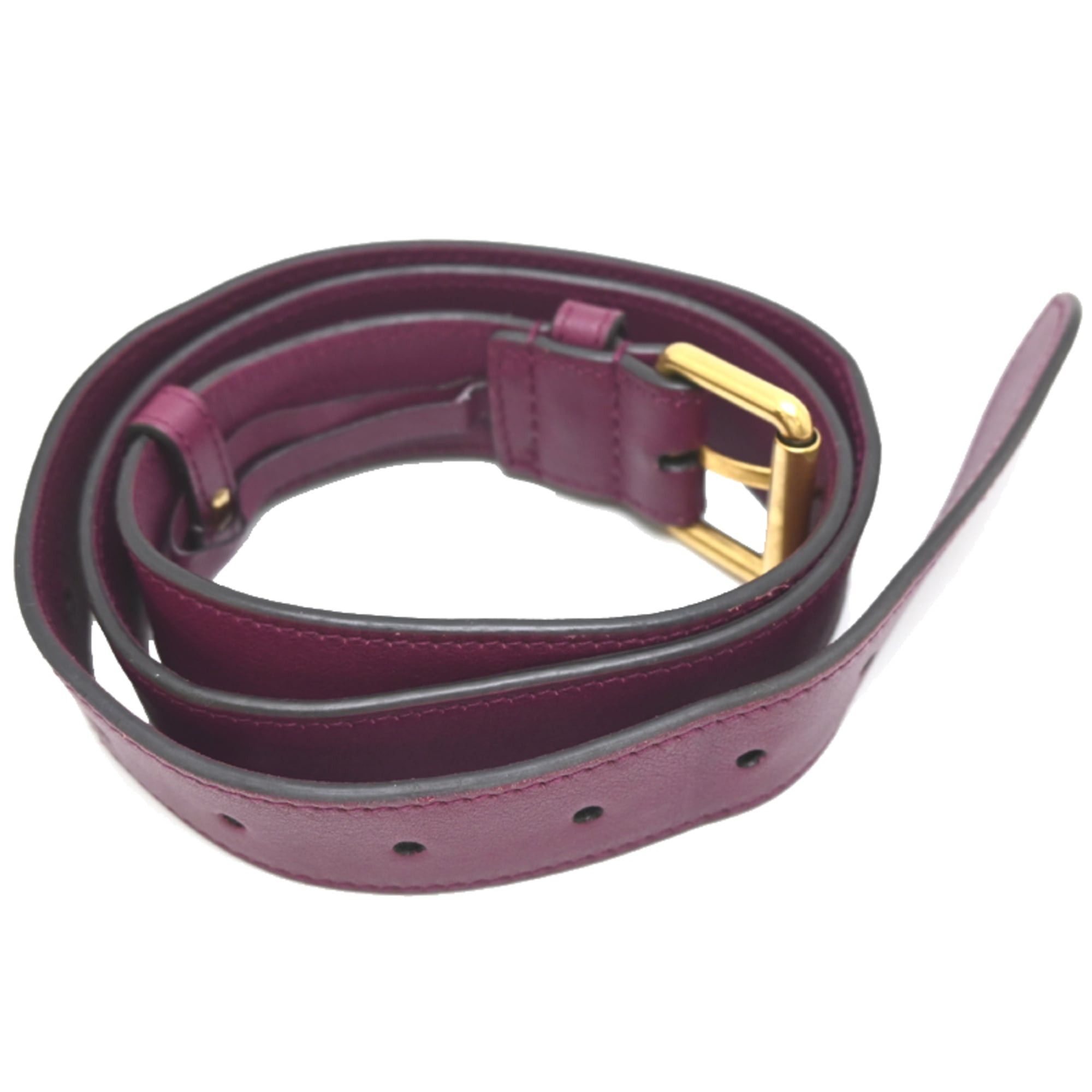 Gucci Gucci GG Marmont Waist Bag, Women's Pouch, 476434, Velour, Purple Size ONE SIZE - 9 Thumbnail