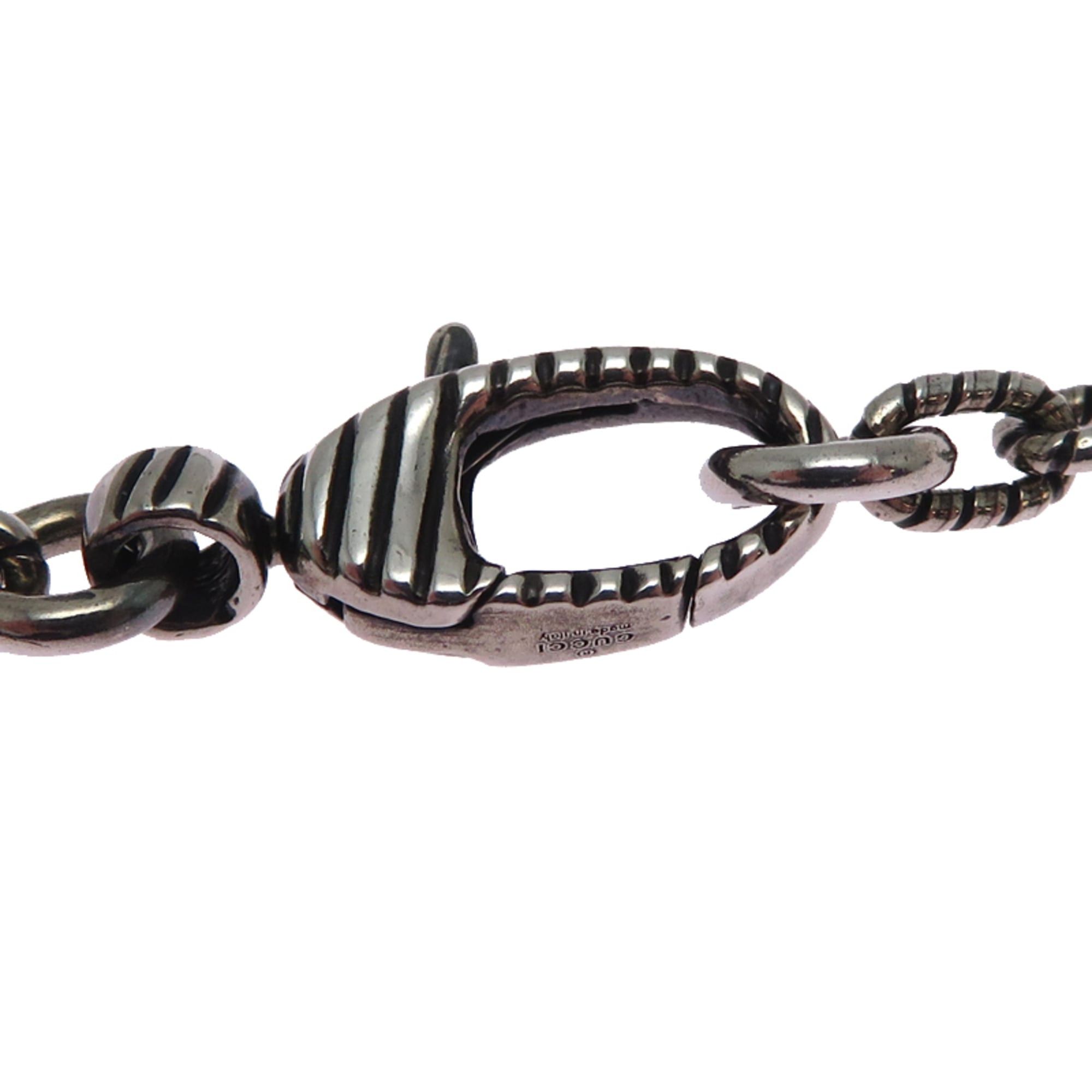 Gucci Gucci Interlocking G Men's Necklace, Sterling Silver 925 Size ONE SIZE - 4 Thumbnail