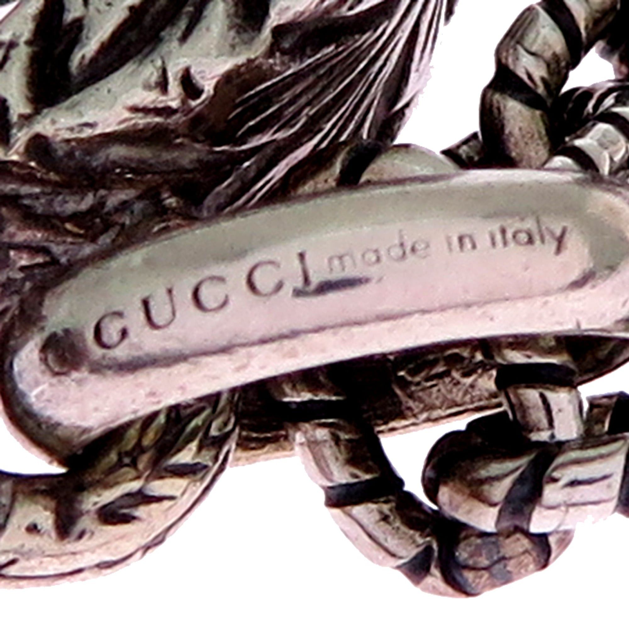 Gucci Gucci Interlocking G Men's Necklace, Sterling Silver 925 Size ONE SIZE - 6 Thumbnail
