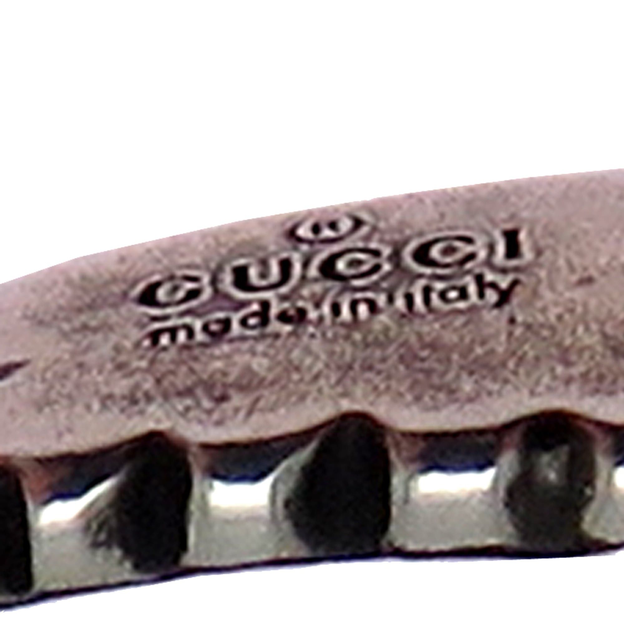 Gucci Gucci Interlocking G Men's Necklace, Sterling Silver 925 Size ONE SIZE - 7 Thumbnail
