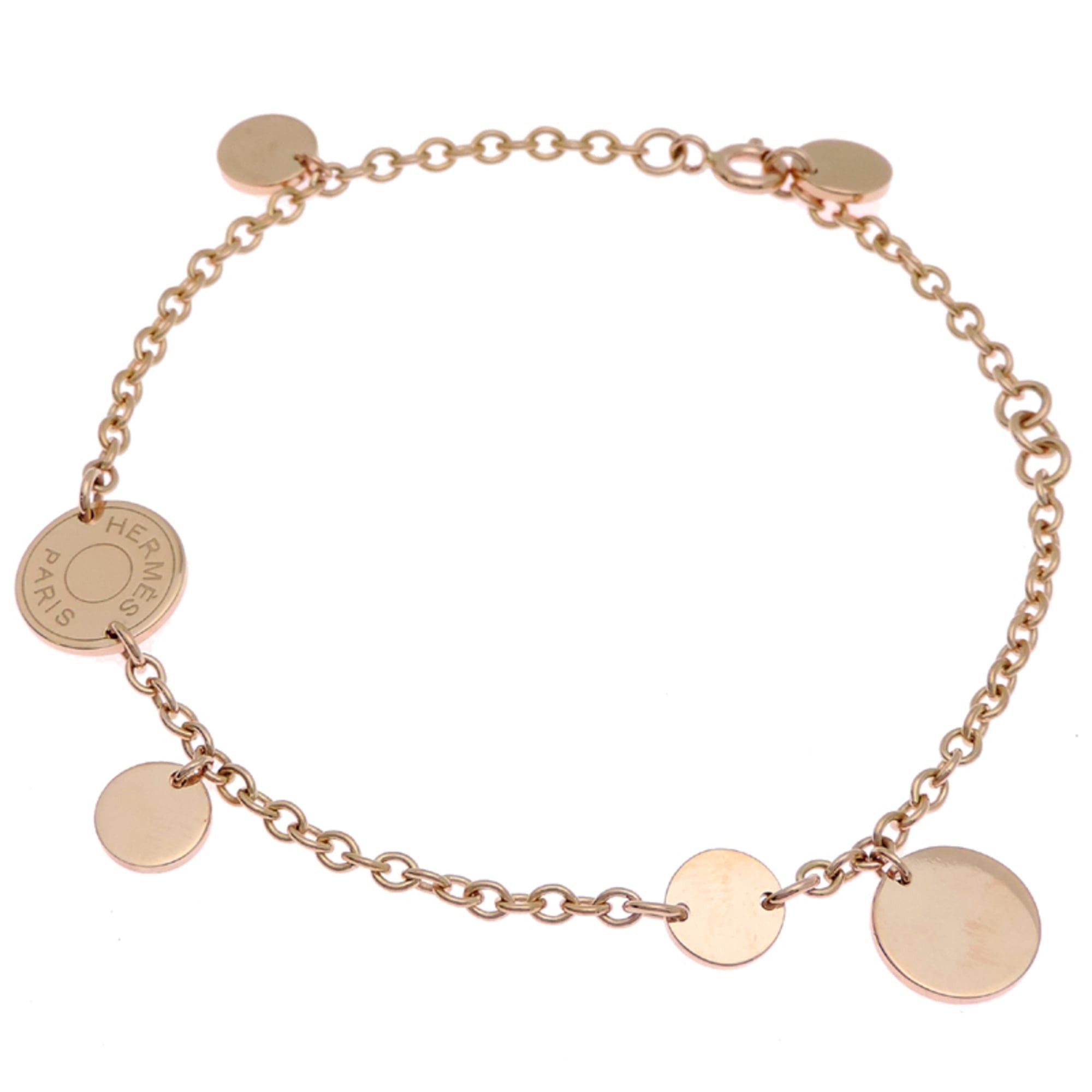 Hermes Hermes Confetti ST Women's/Men's Bracelet H109594B 750 Pink Gold Size ONE SIZE - 2 Thumbnail