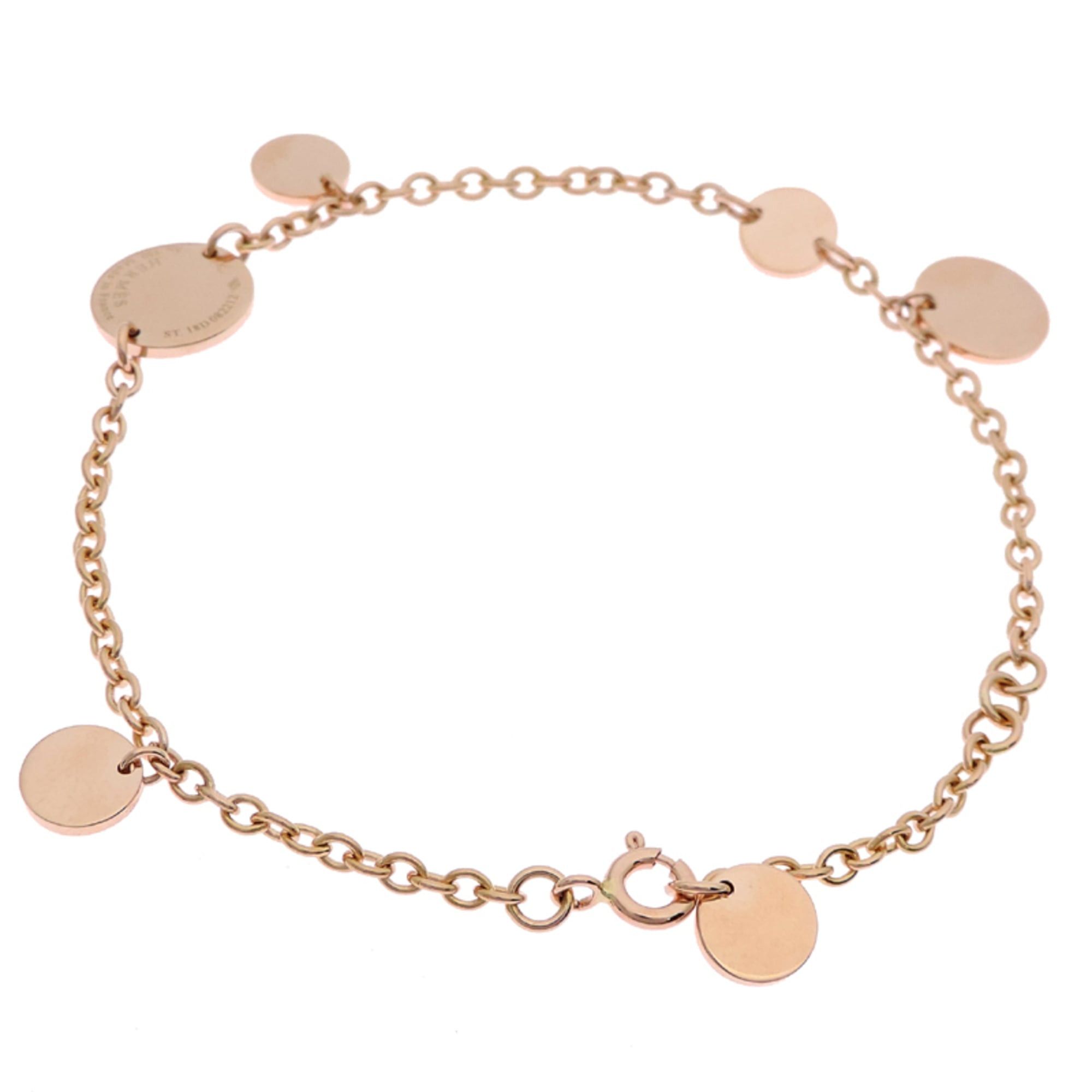 Hermes Hermes Confetti ST Women's/Men's Bracelet H109594B 750 Pink Gold Size ONE SIZE - 3 Thumbnail