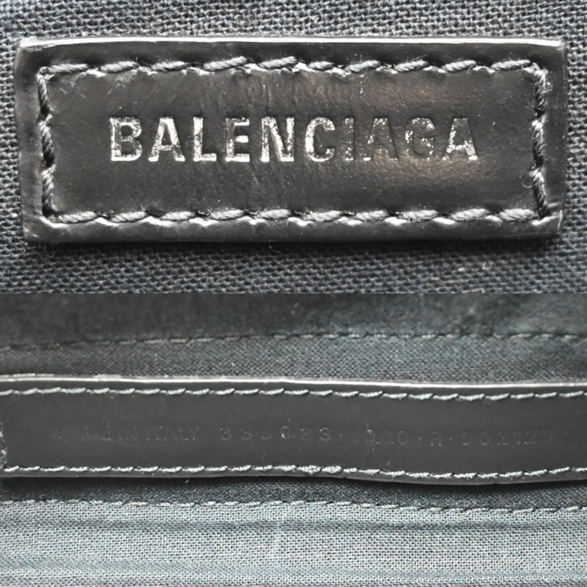 Balenciaga Balenciaga Small Cabas Women's/Men's Tote Bag 339933 Canvas Black Size ONE SIZE - 8 Thumbnail