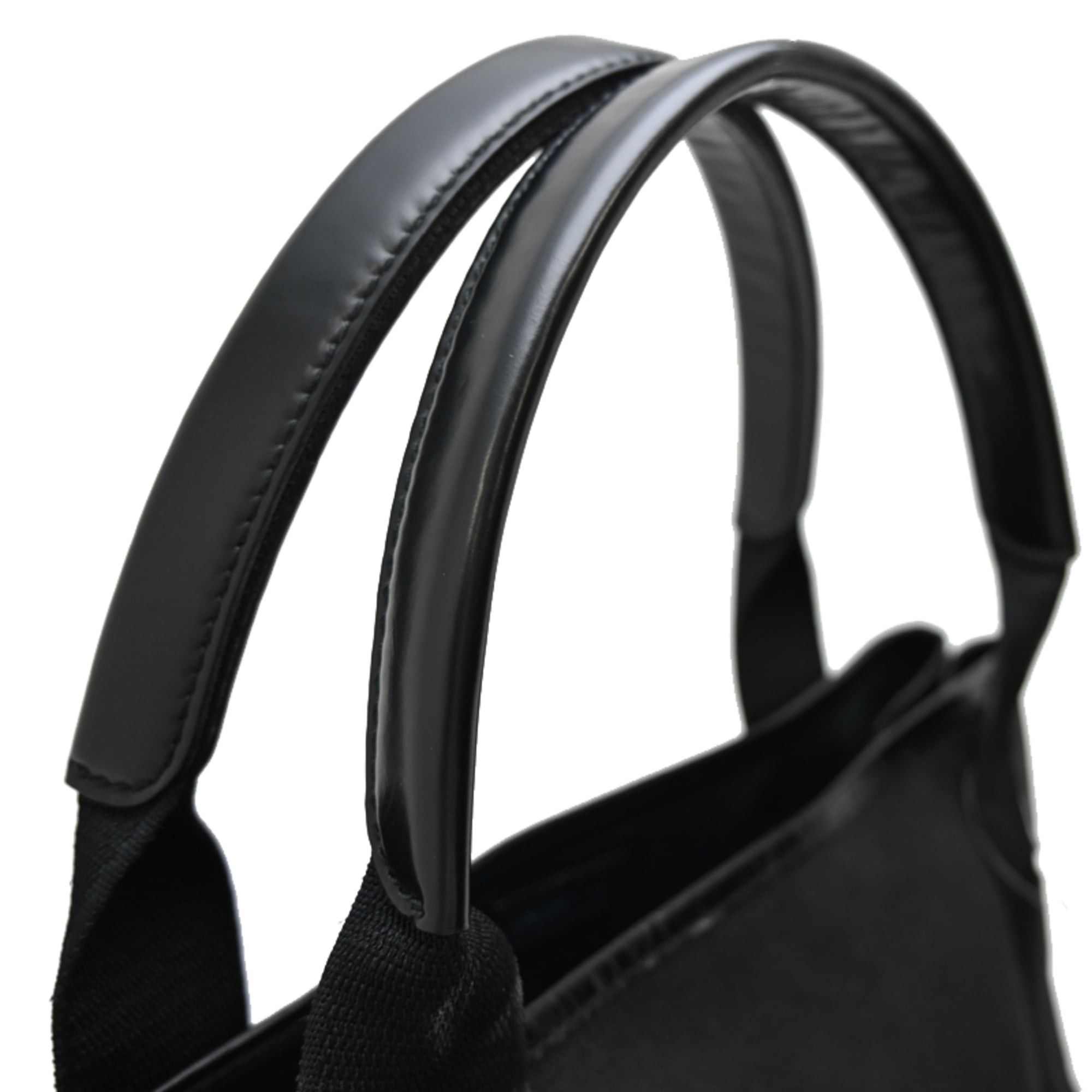 Balenciaga Balenciaga Small Cabas Women's/Men's Tote Bag 339933 Canvas Black Size ONE SIZE - 5 Thumbnail