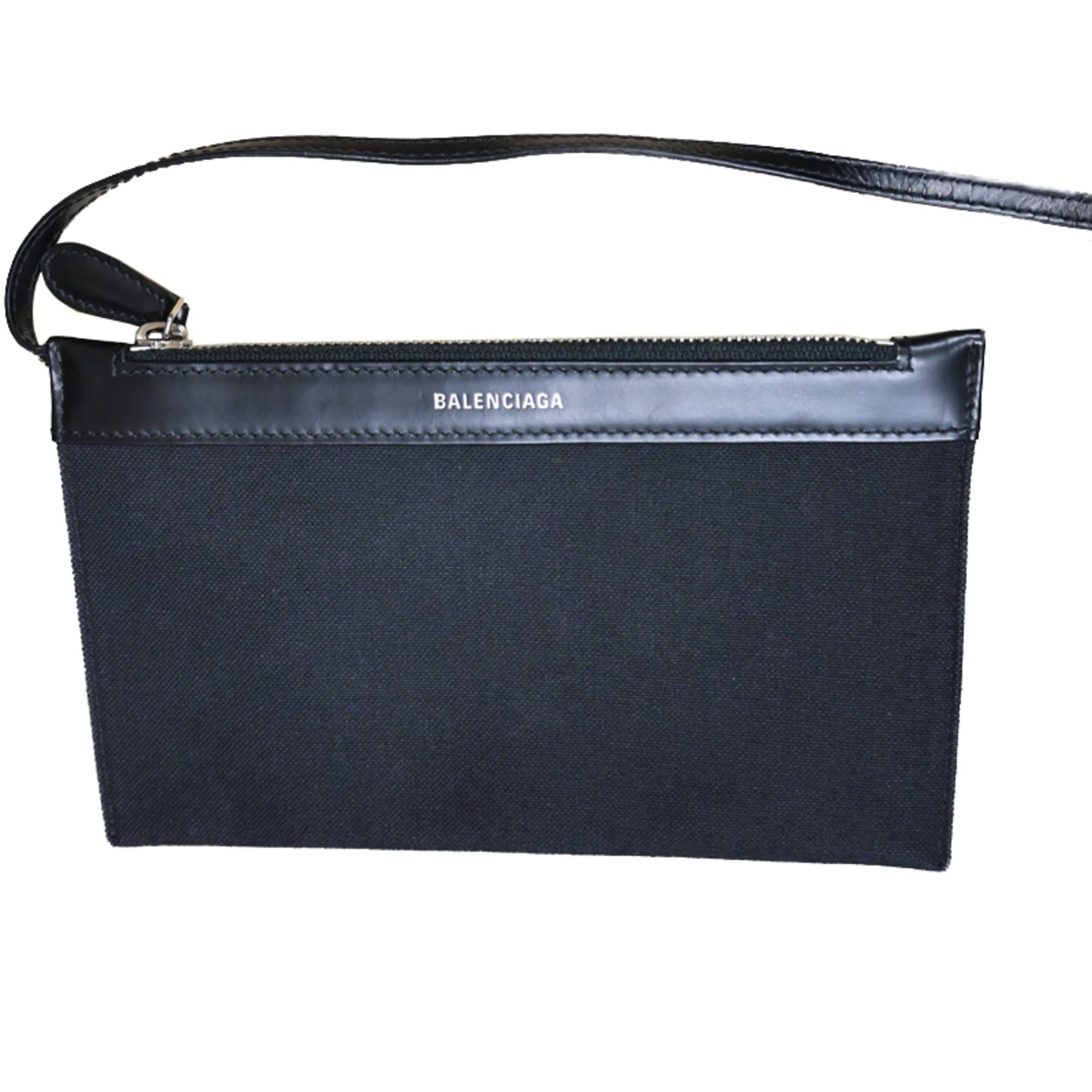 Balenciaga Balenciaga Small Cabas Women's/Men's Tote Bag 339933 Canvas Black Size ONE SIZE - 10 Thumbnail