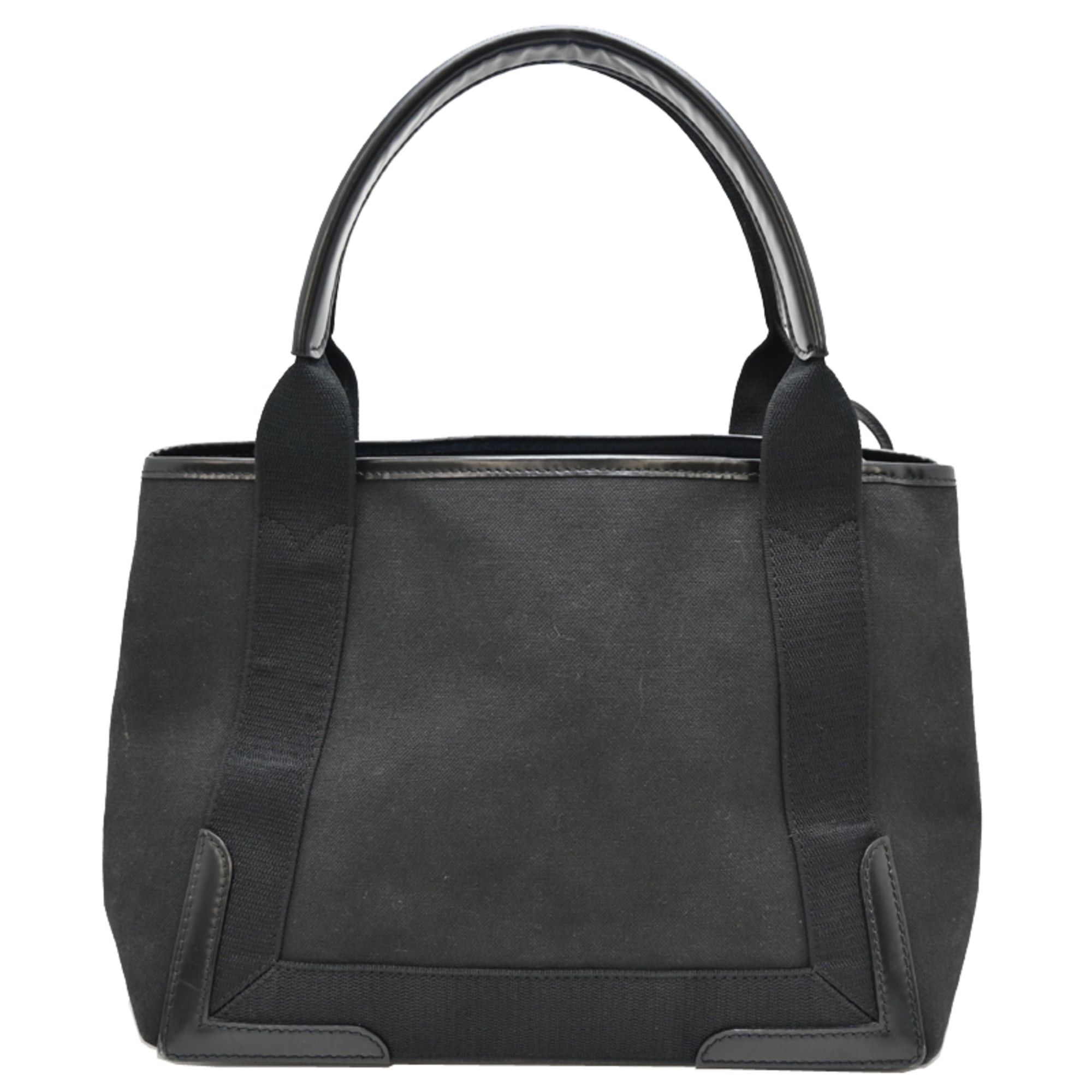 Balenciaga Balenciaga Small Cabas Women's/Men's Tote Bag 339933 Canvas Black Size ONE SIZE - 2 Thumbnail