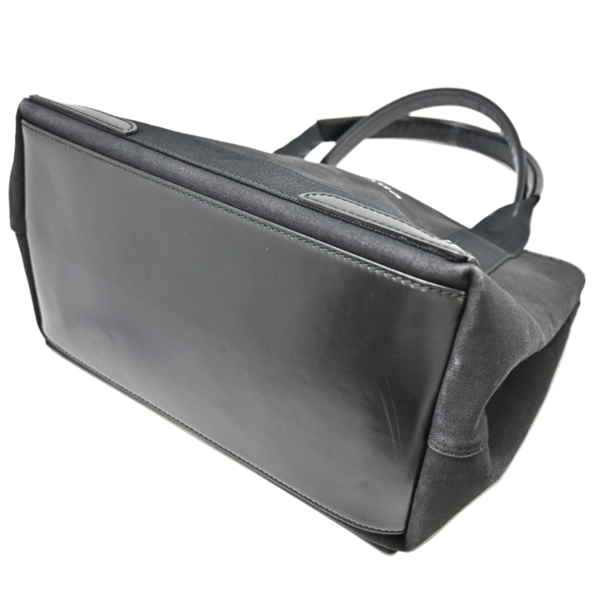 Balenciaga Balenciaga Small Cabas Women's/Men's Tote Bag 339933 Canvas Black Size ONE SIZE - 3 Thumbnail