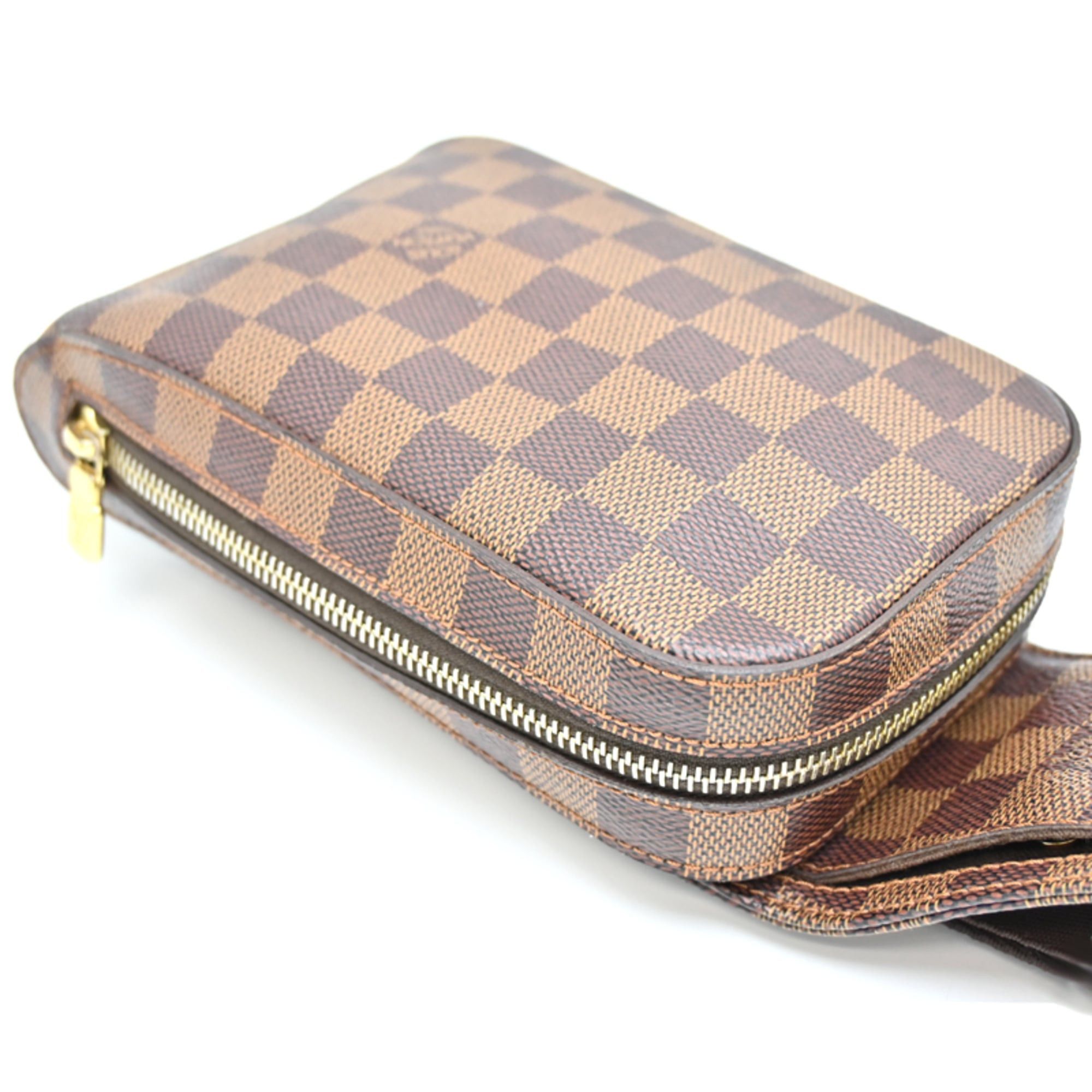 Louis Vuitton Louis Vuitton Geronimos (older model) Women's/Men's Body Bag N51994 (discontinued) Damier Brown Size ONE SIZE - 4 Thumbnail