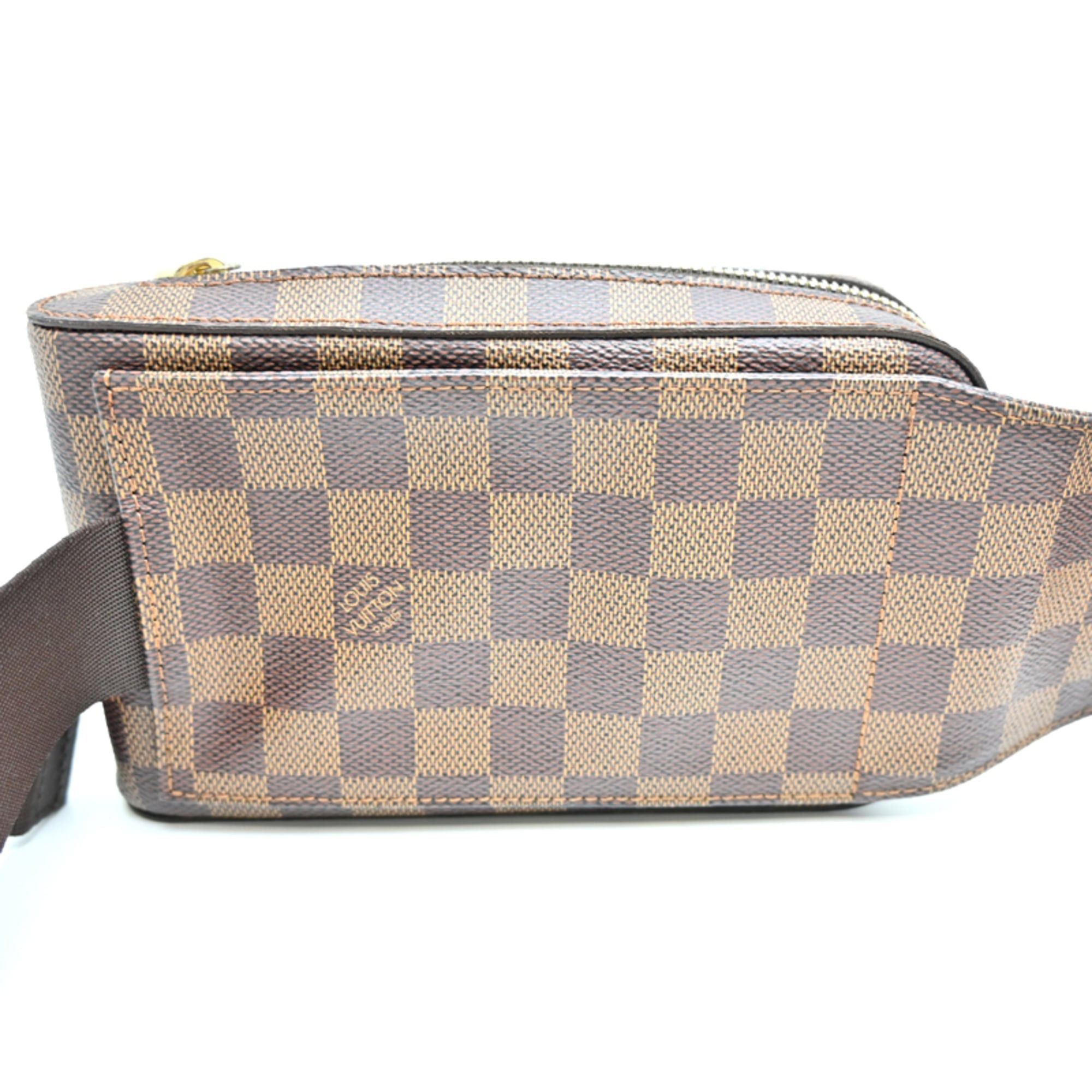 Louis Vuitton Louis Vuitton Geronimos (older model) Women's/Men's Body Bag N51994 (discontinued) Damier Brown Size ONE SIZE - 2 Thumbnail