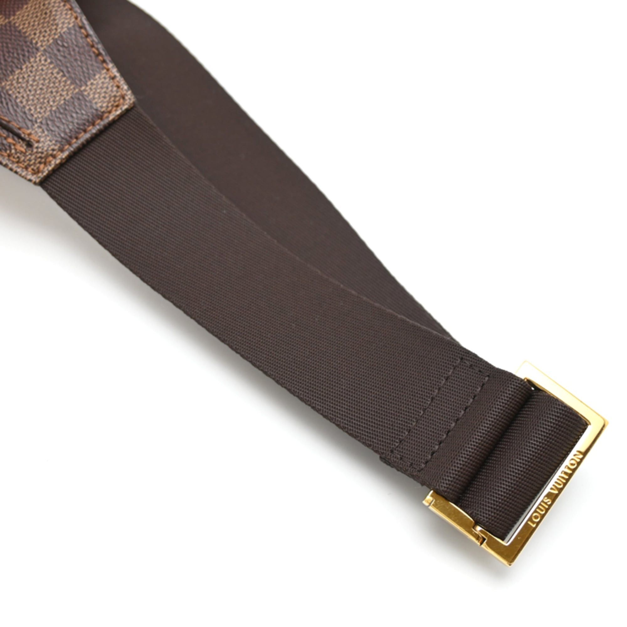 Louis Vuitton Louis Vuitton Geronimos (older model) Women's/Men's Body Bag N51994 (discontinued) Damier Brown Size ONE SIZE - 5 Thumbnail