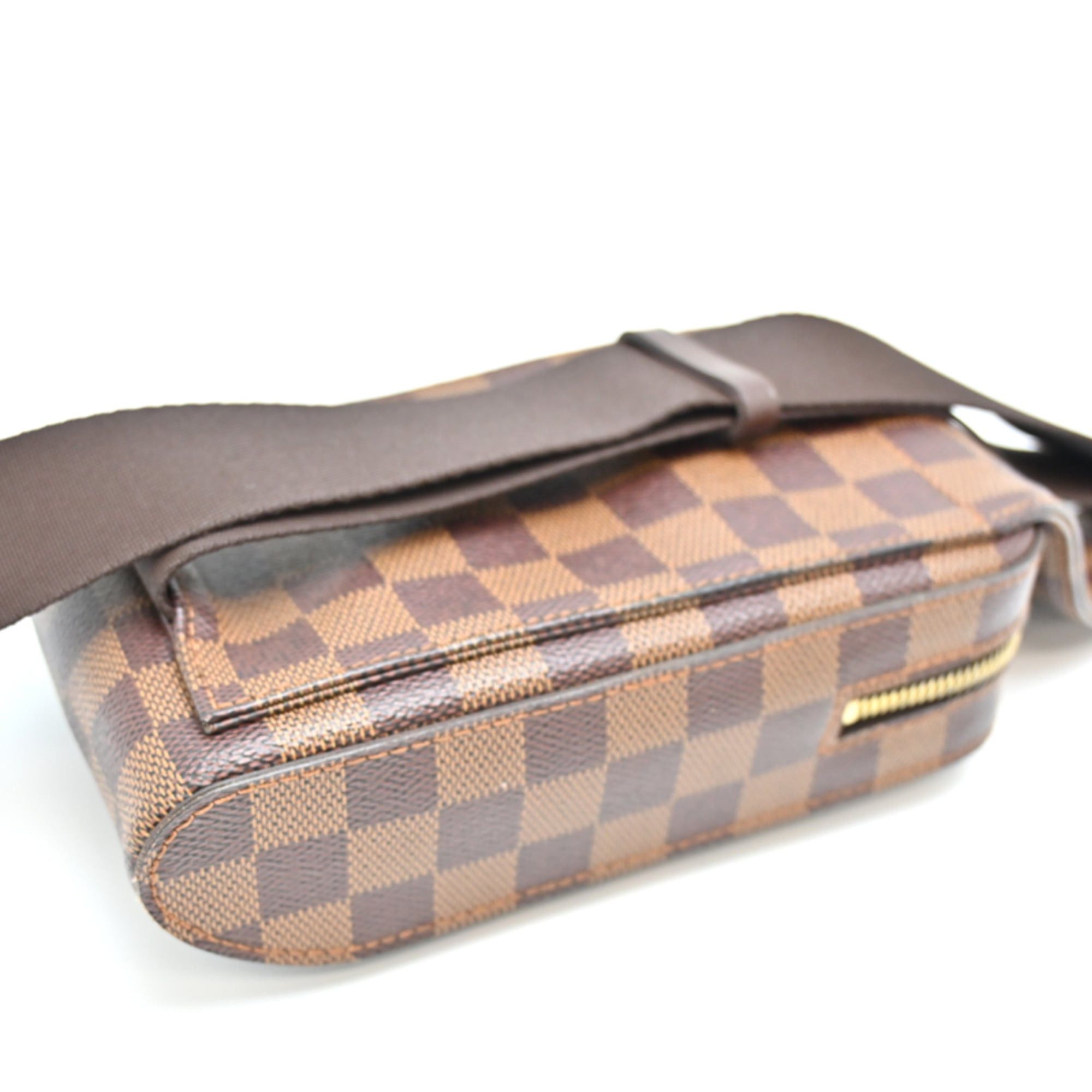 Louis Vuitton Louis Vuitton Geronimos (older model) Women's/Men's Body Bag N51994 (discontinued) Damier Brown Size ONE SIZE - 3 Thumbnail