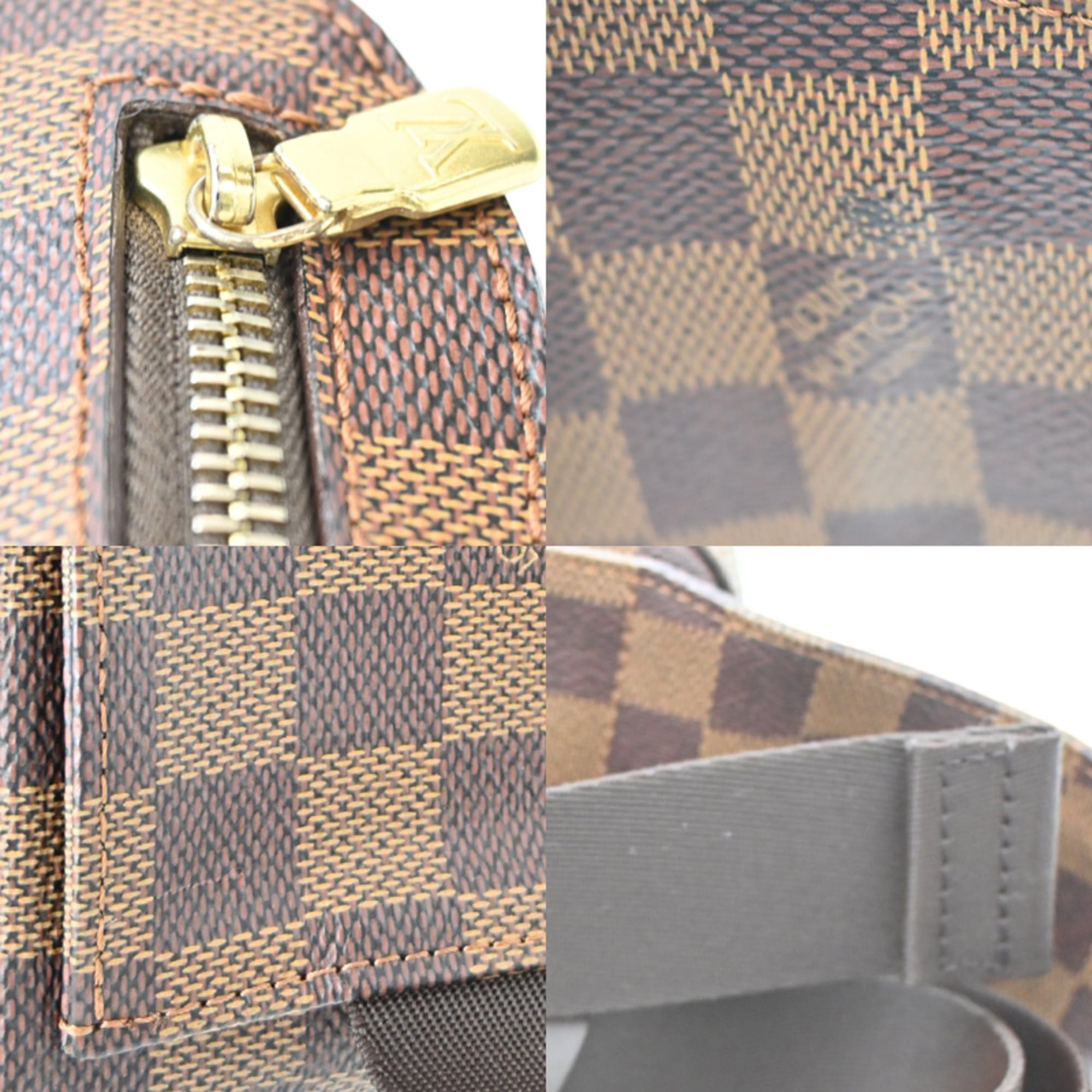 Louis Vuitton Louis Vuitton Geronimos (older model) Women's/Men's Body Bag N51994 (discontinued) Damier Brown Size ONE SIZE - 7 Thumbnail