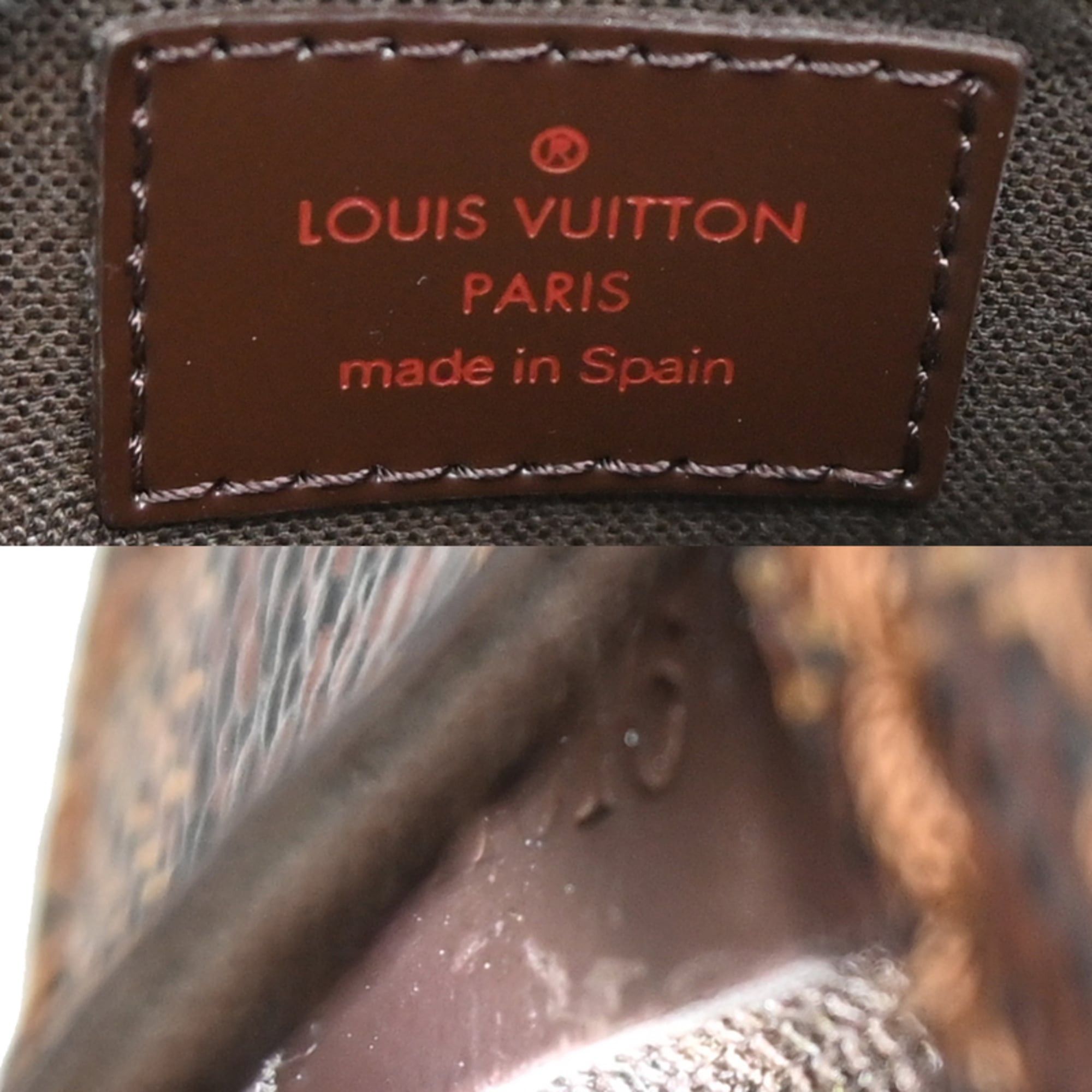 Louis Vuitton Louis Vuitton Geronimos (older model) Women's/Men's Body Bag N51994 (discontinued) Damier Brown Size ONE SIZE - 8 Thumbnail