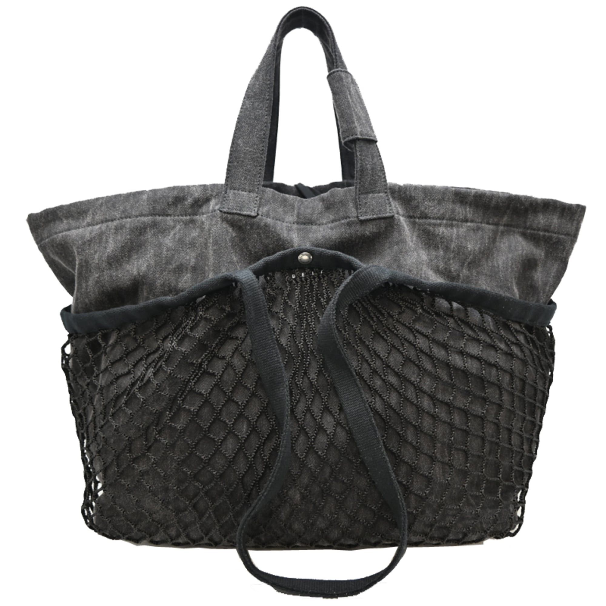 Balenciaga Balenciaga Women's/Men's Tote Bag 791809 Denim Black Size ONE SIZE - 2 Thumbnail