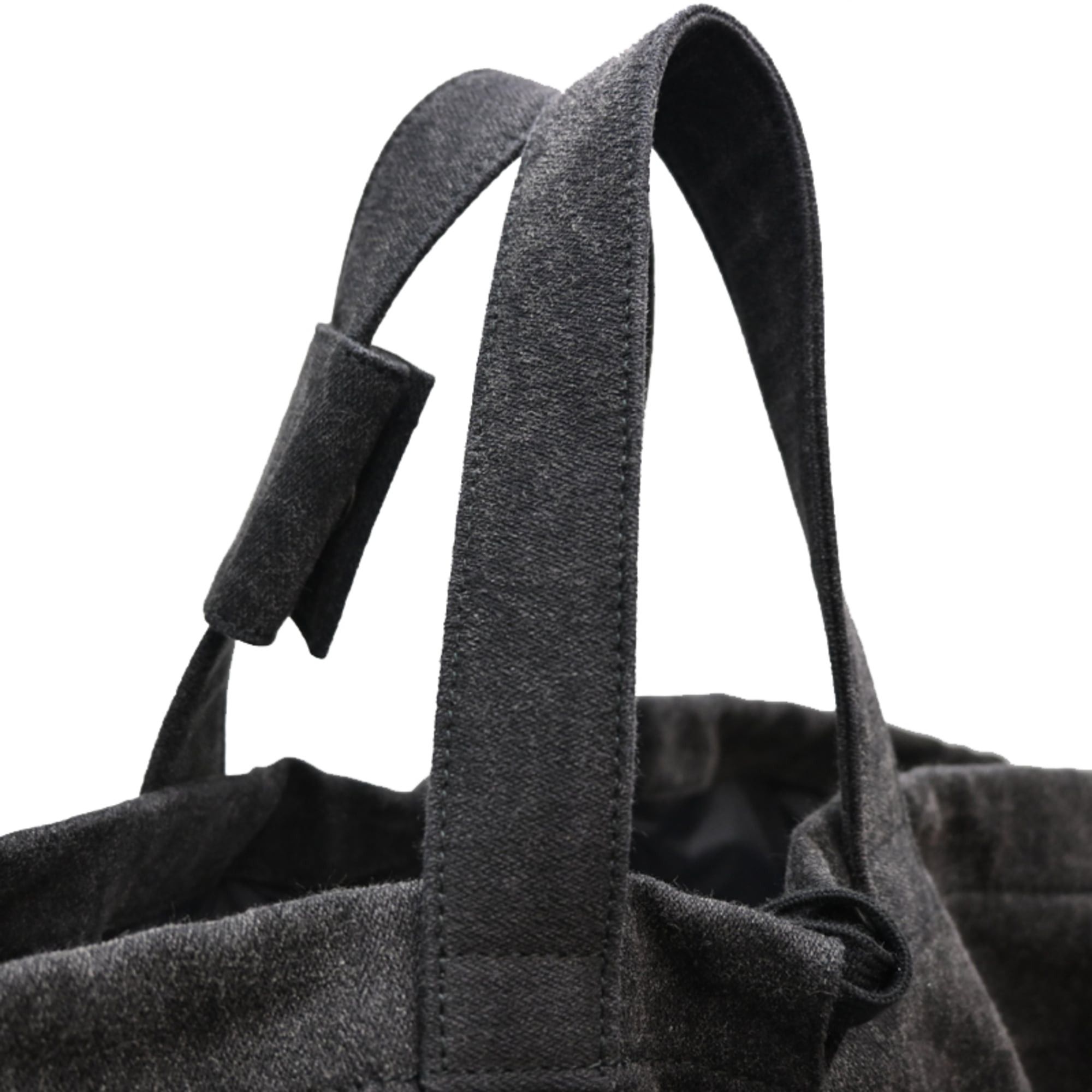 Balenciaga Balenciaga Women's/Men's Tote Bag 791809 Denim Black Size ONE SIZE - 5 Thumbnail