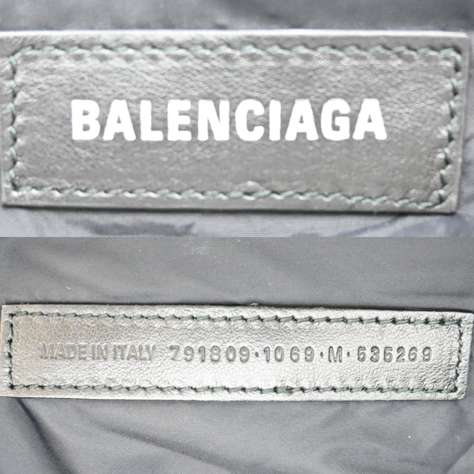 Balenciaga Balenciaga Women's/Men's Tote Bag 791809 Denim Black Size ONE SIZE - 8 Thumbnail