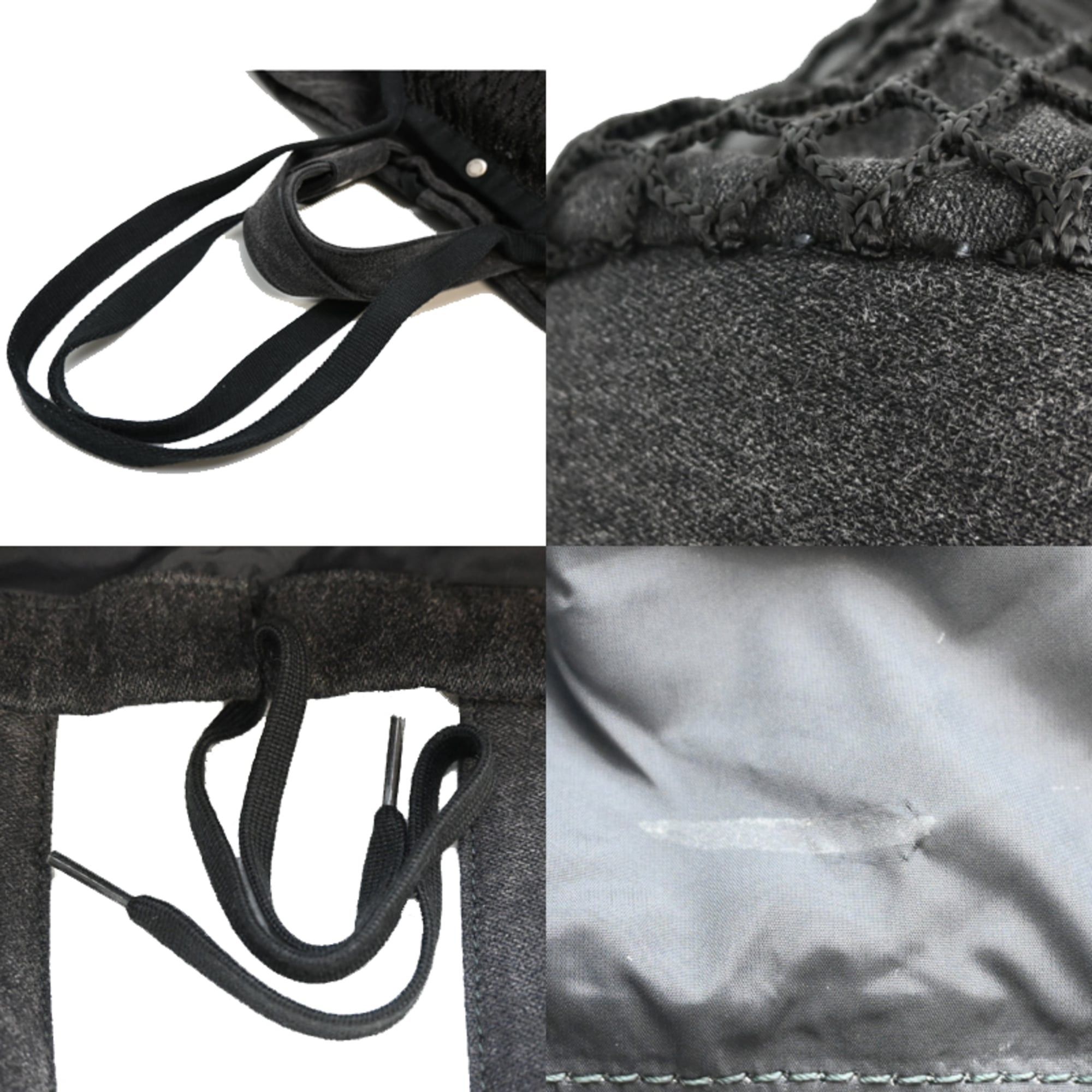 Balenciaga Balenciaga Women's/Men's Tote Bag 791809 Denim Black Size ONE SIZE - 7 Thumbnail