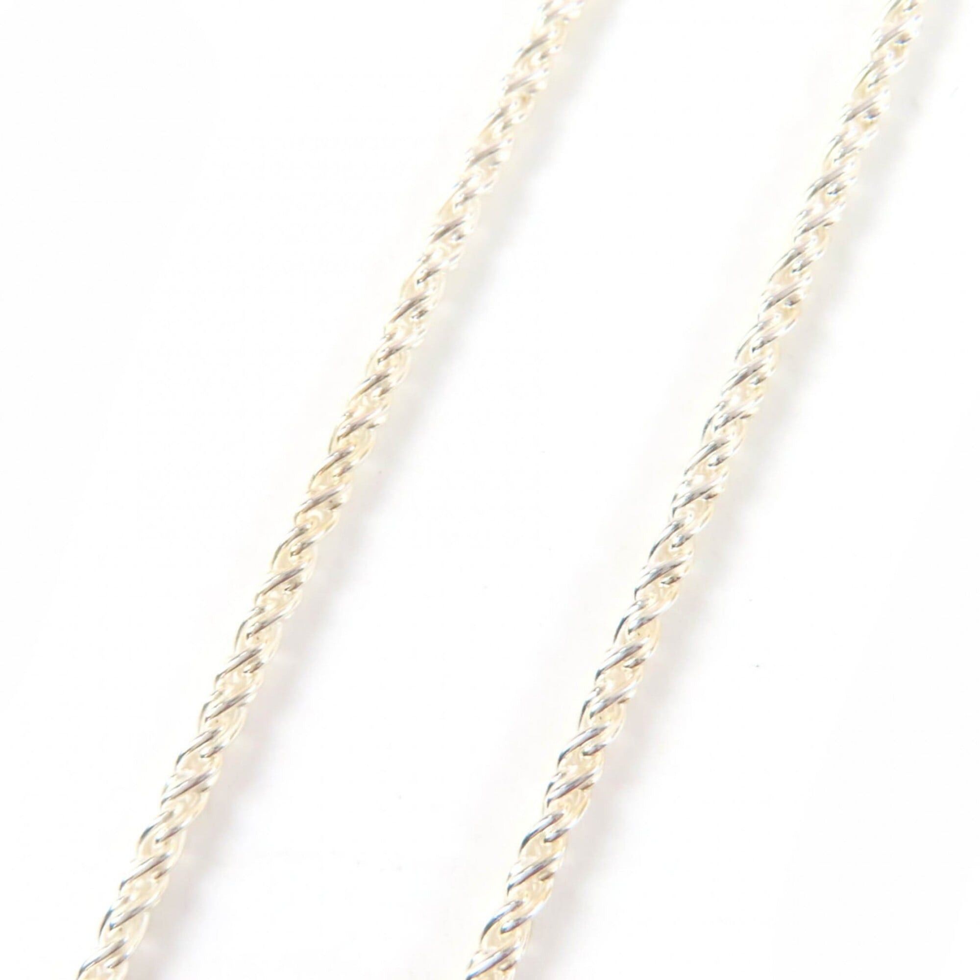 Tiffany & Co. TIFFANY&Co. Tiffany 925 Puzzle Heart Necklace Pendant, Silver and Gold, with Box Dust Bag, Weight 21.62g, Women's. Size ONE SIZE - 8 Thumbnail